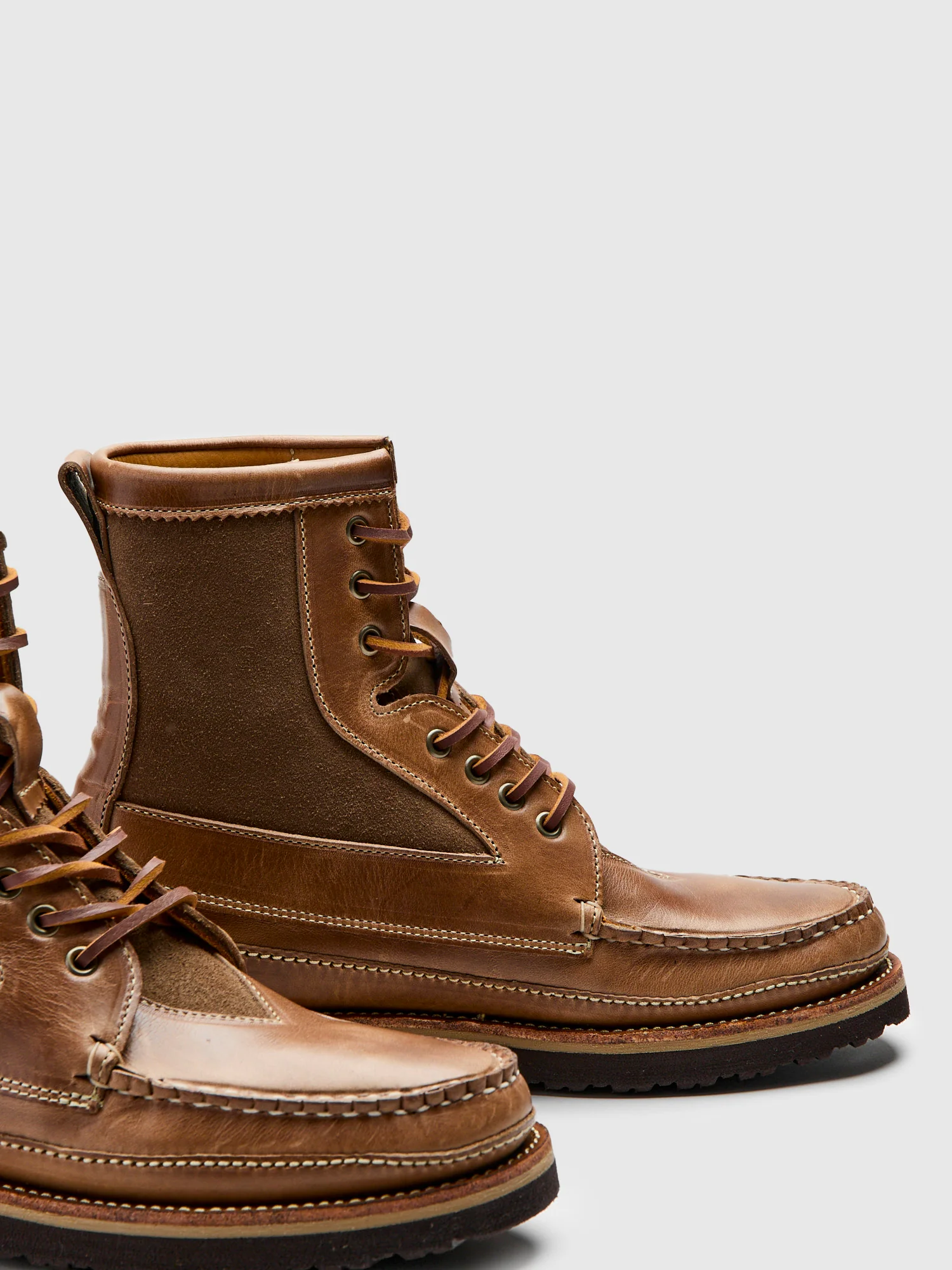 Rangeley Boot in Natural Chromexcel - Image 4