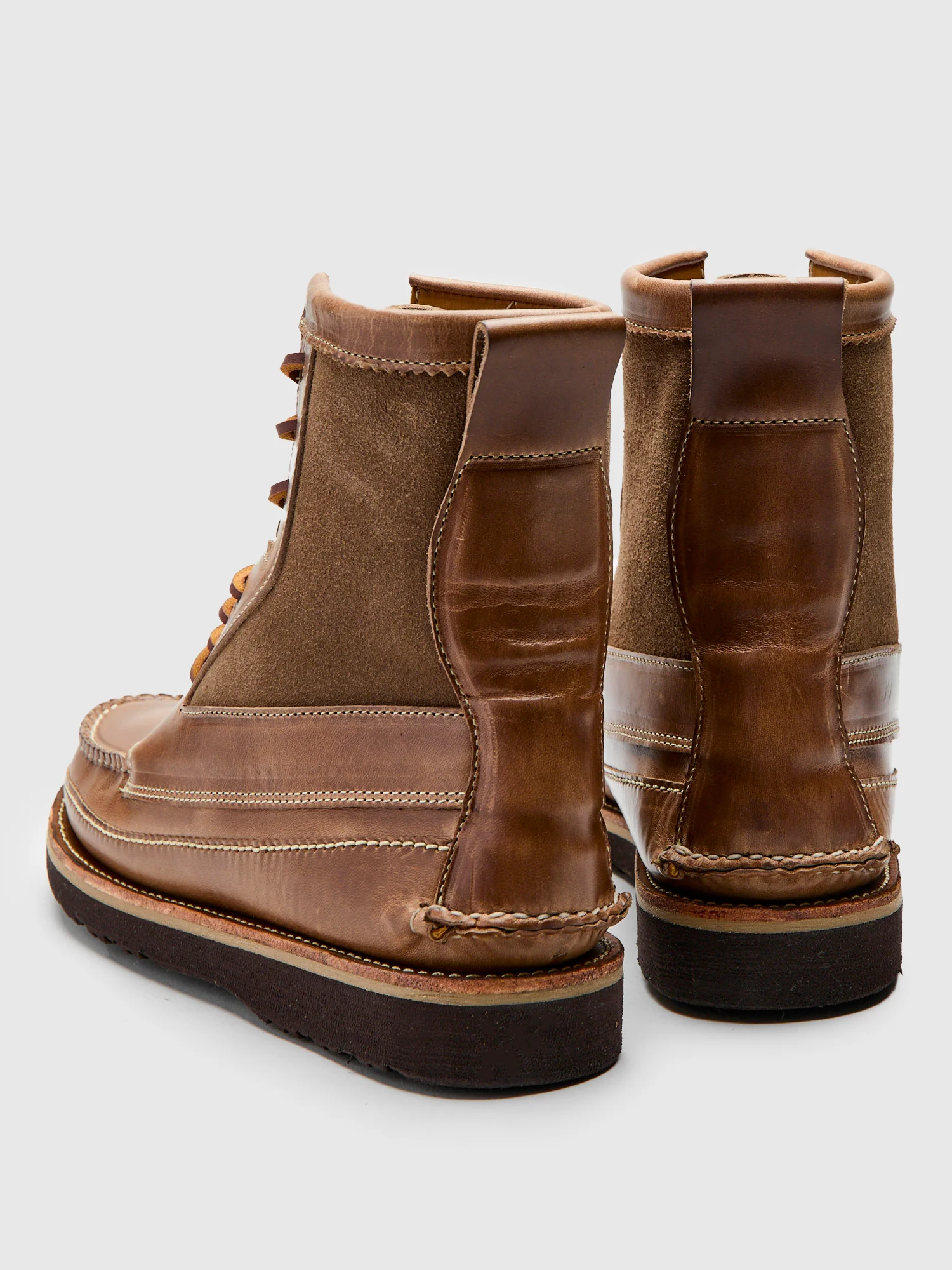 Rangeley Boot in Natural Chromexcel - Image 5