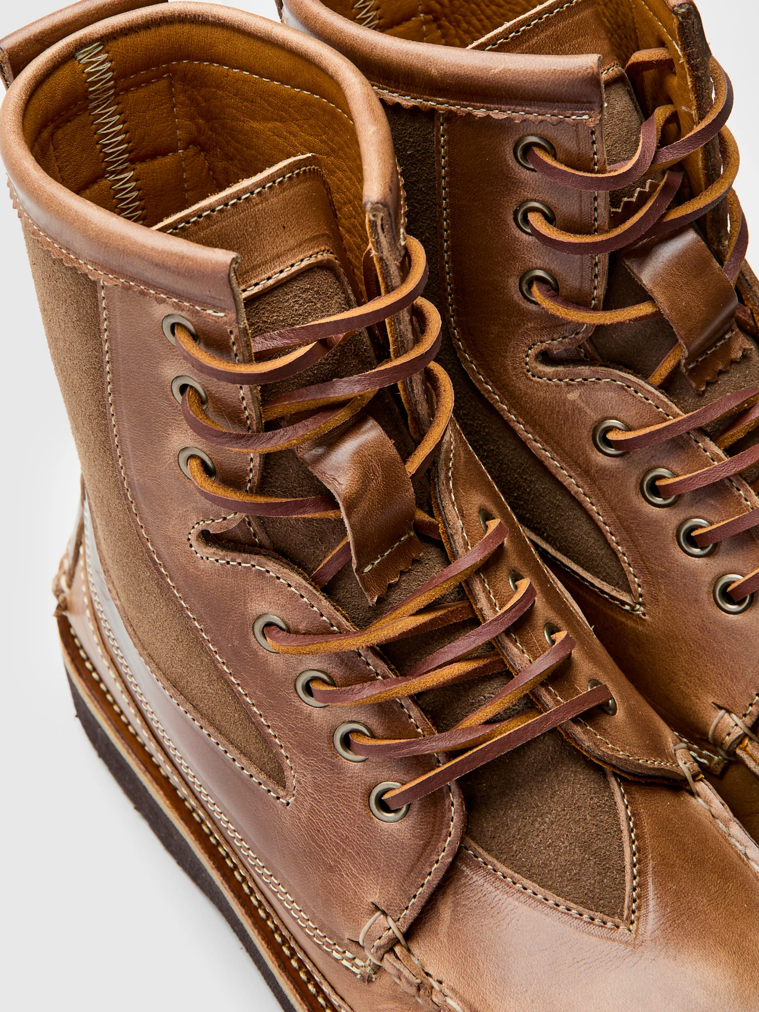 Rangeley Boot in Natural Chromexcel - Image 6