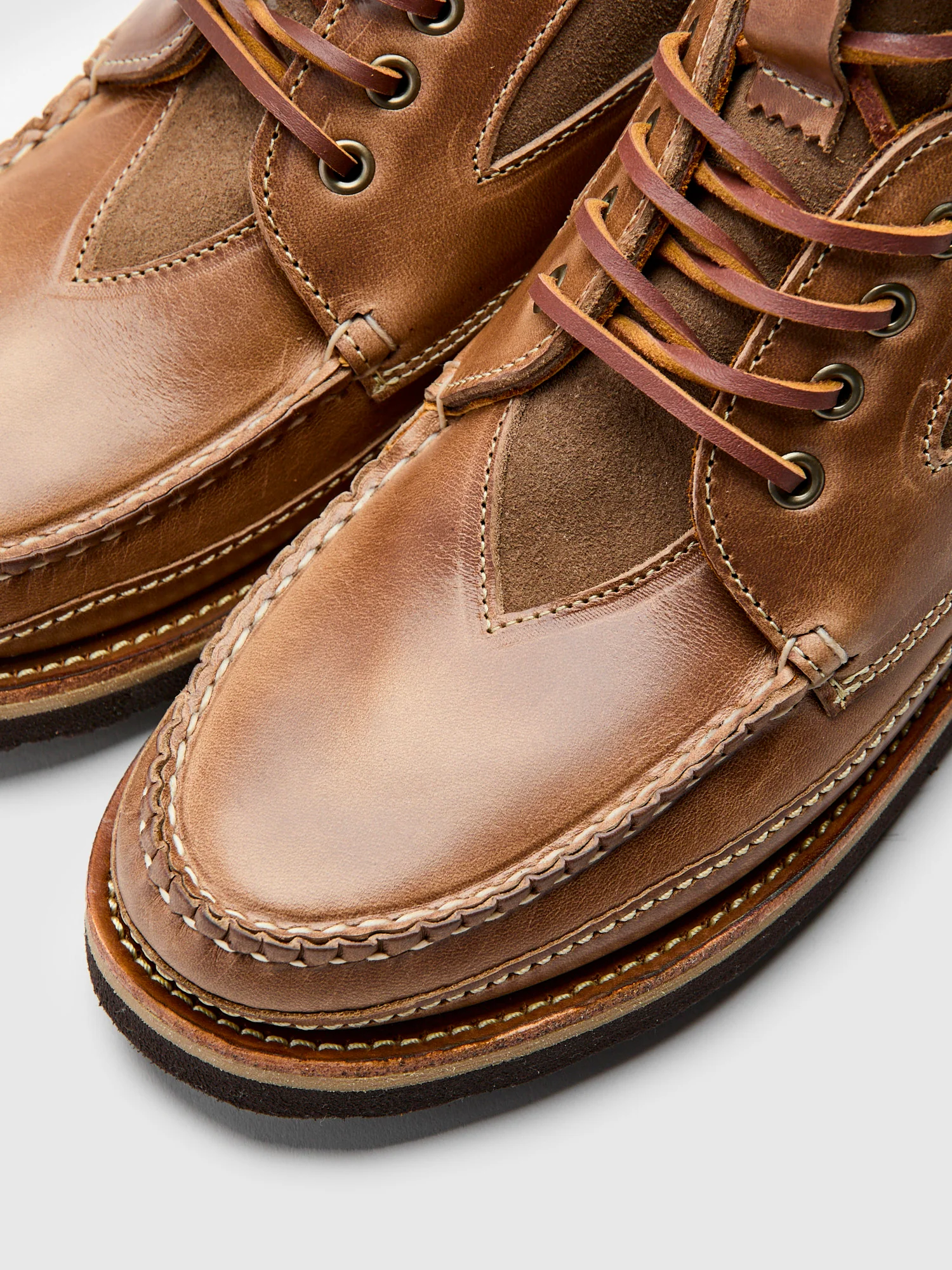 Rangeley Boot in Natural Chromexcel - Image 7