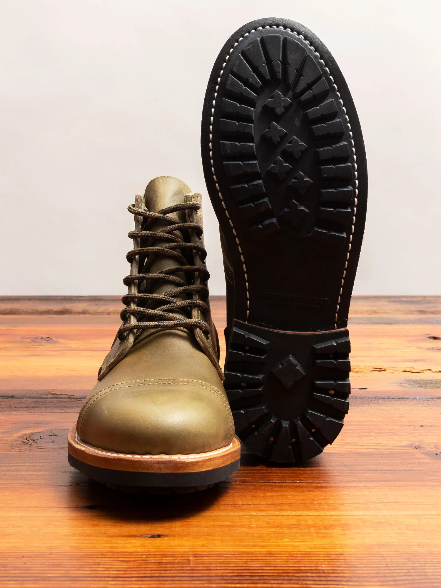 "Ranger Boot" in Olive Green - Image 2