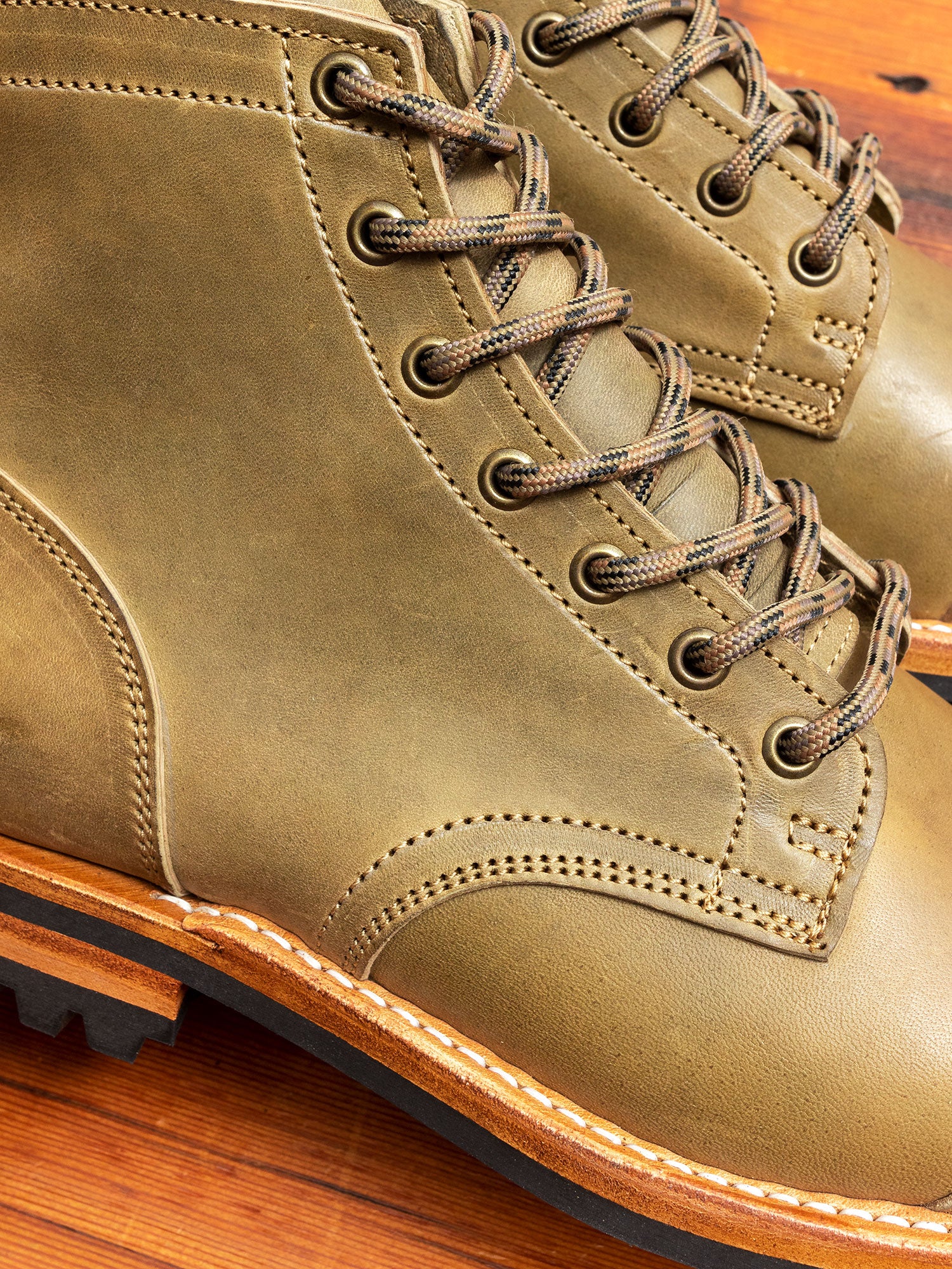 "Ranger Boot" in Olive Green - Image 6