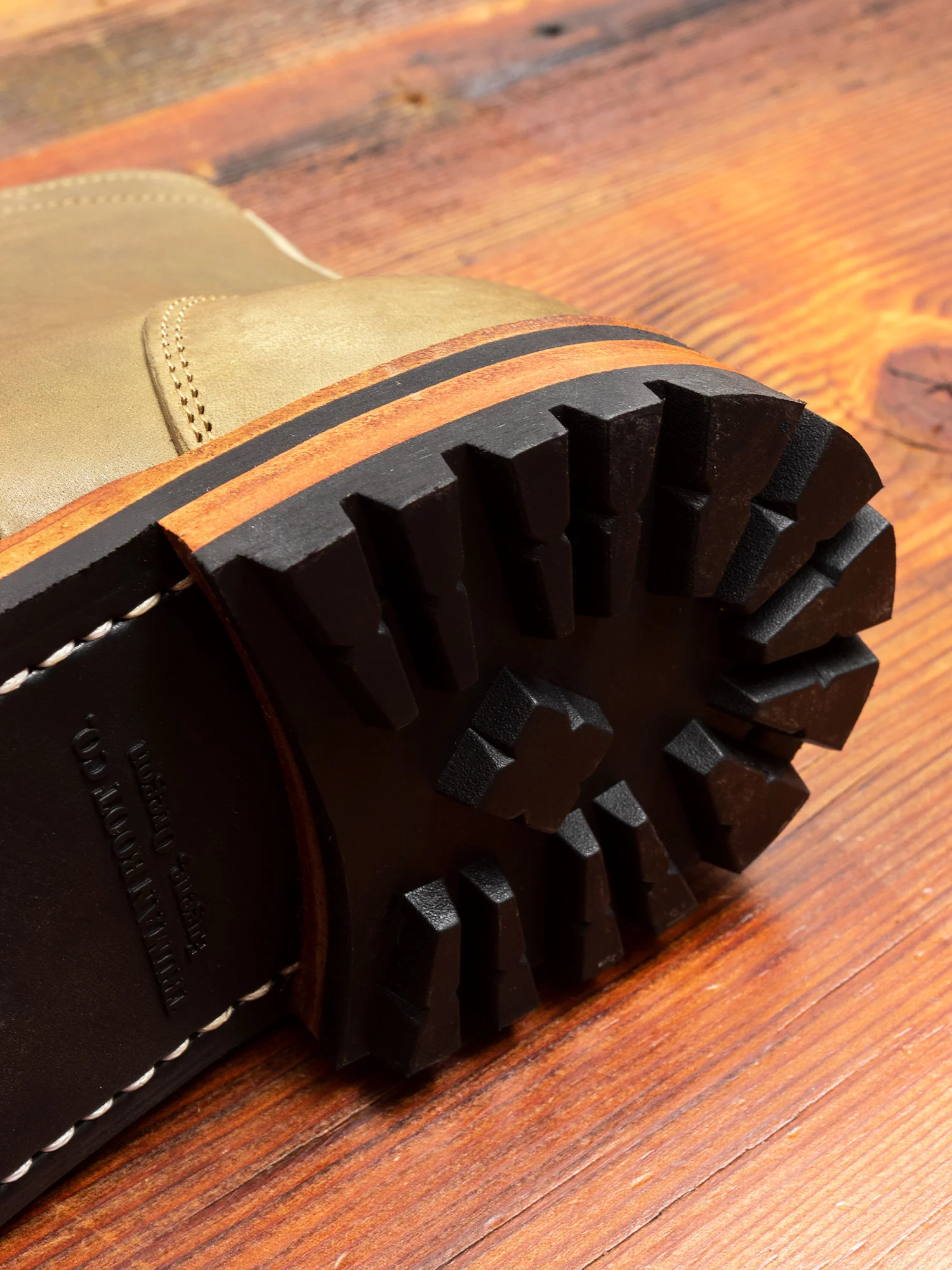 "Ranger Boot" in Olive Green - Image 8