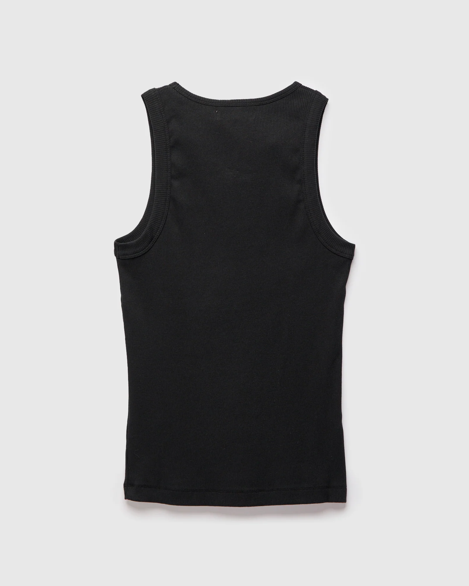 RBT01 "Good Basics" 7.2oz Ribbed Tanktop in Charcoal - Image 2