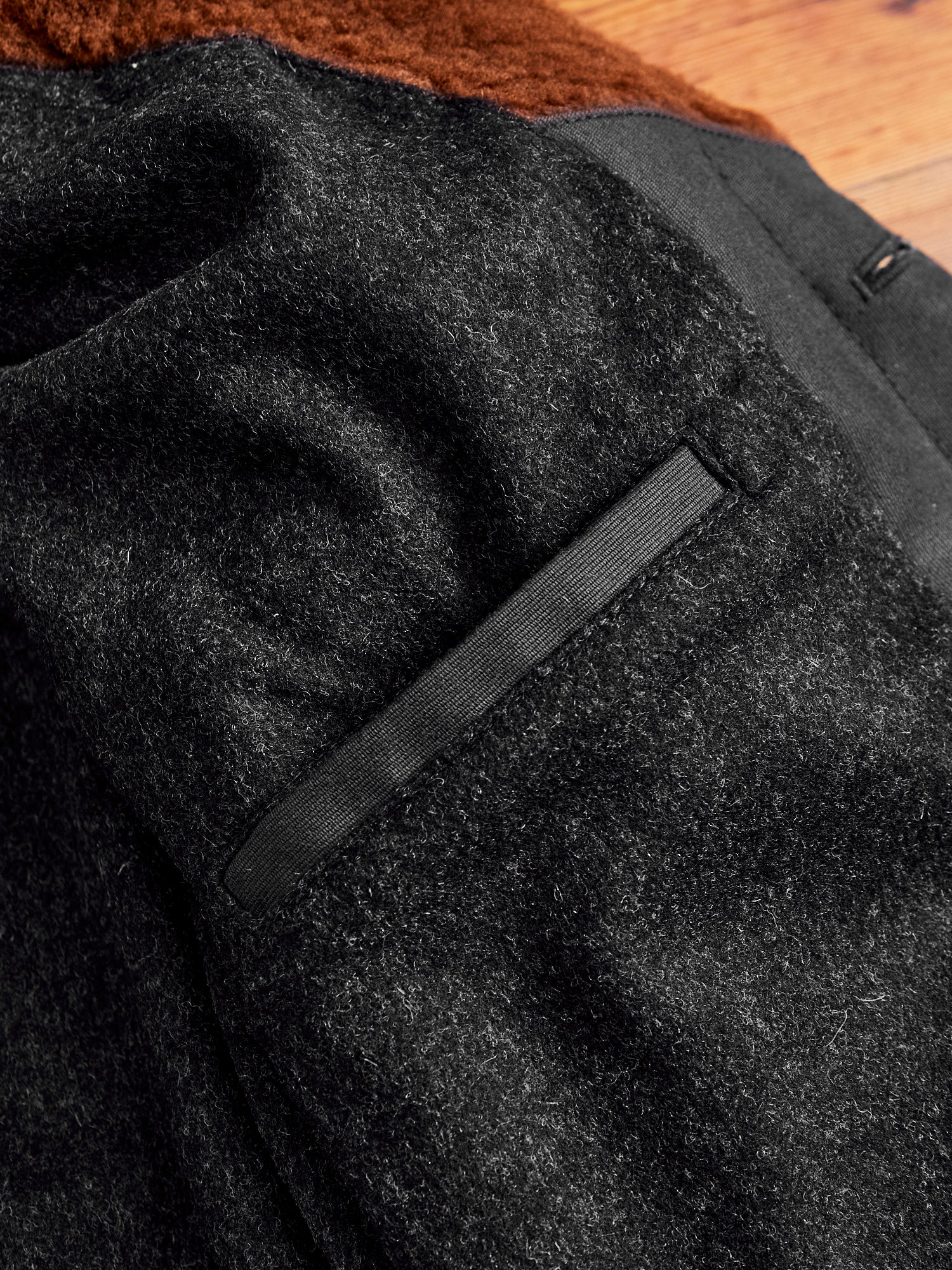 Rebennack Jacket in Charcoal - Image 8