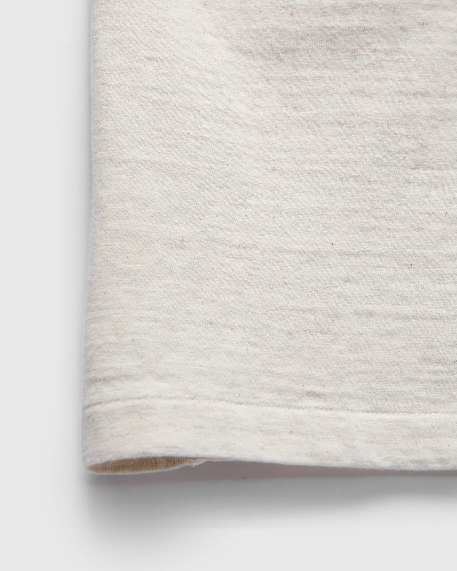 Recycled Cotton FoxFibre Ringer T-Shirt in Sand - Image 6