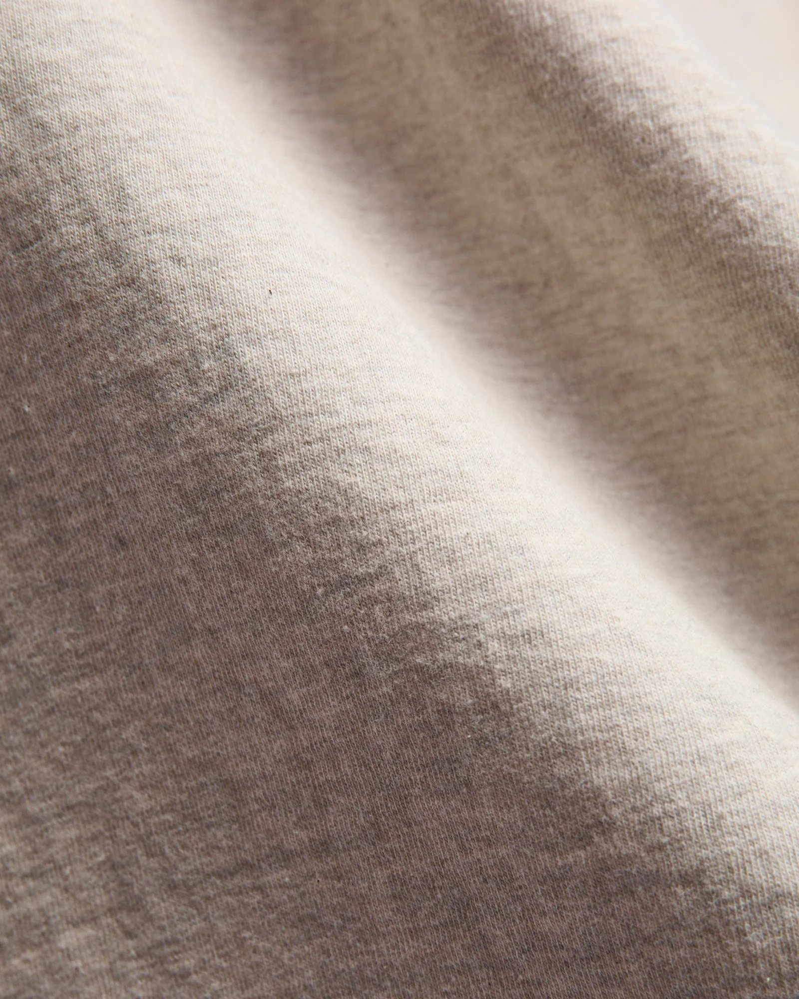Recycled Cotton FoxFibre Ringer T-Shirt in Stone - Image 2