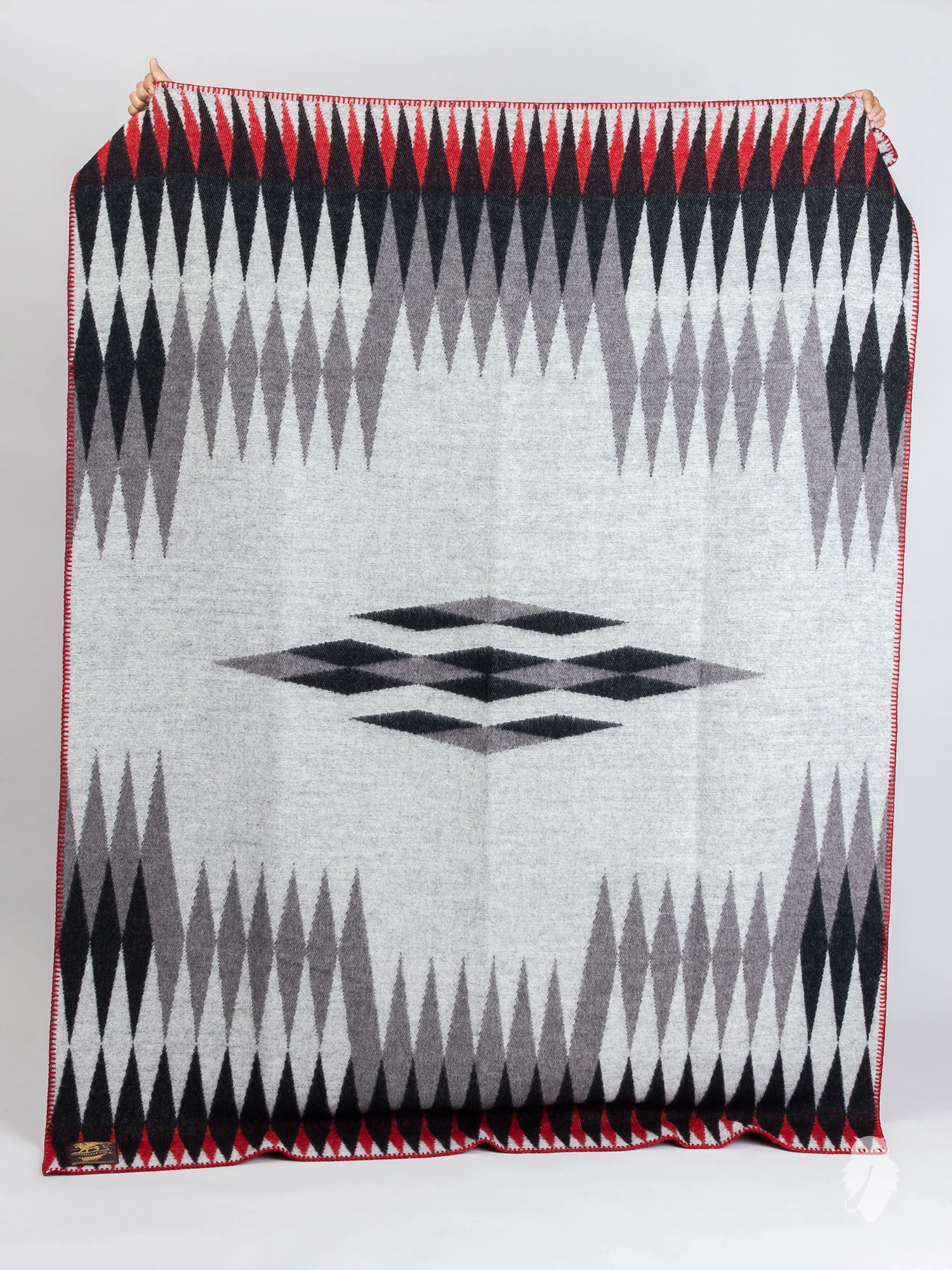 "Redwing" Norwegian Wool Blanket - Image 2