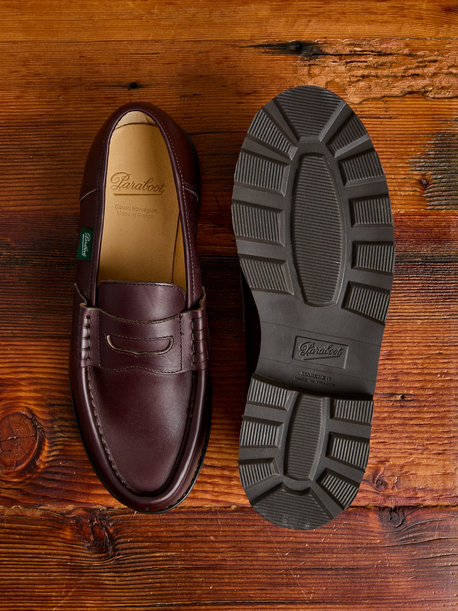 Reims Marche Loafer in Marron-Lis Cafe - Image 9
