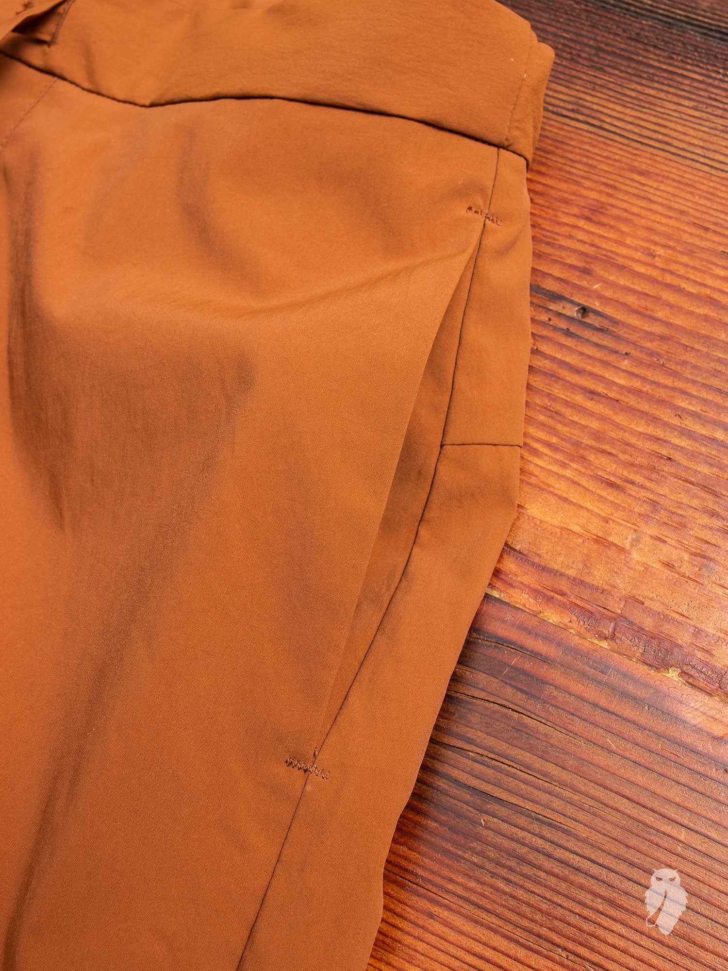 Relaxed Shorts in Orange - Image 4