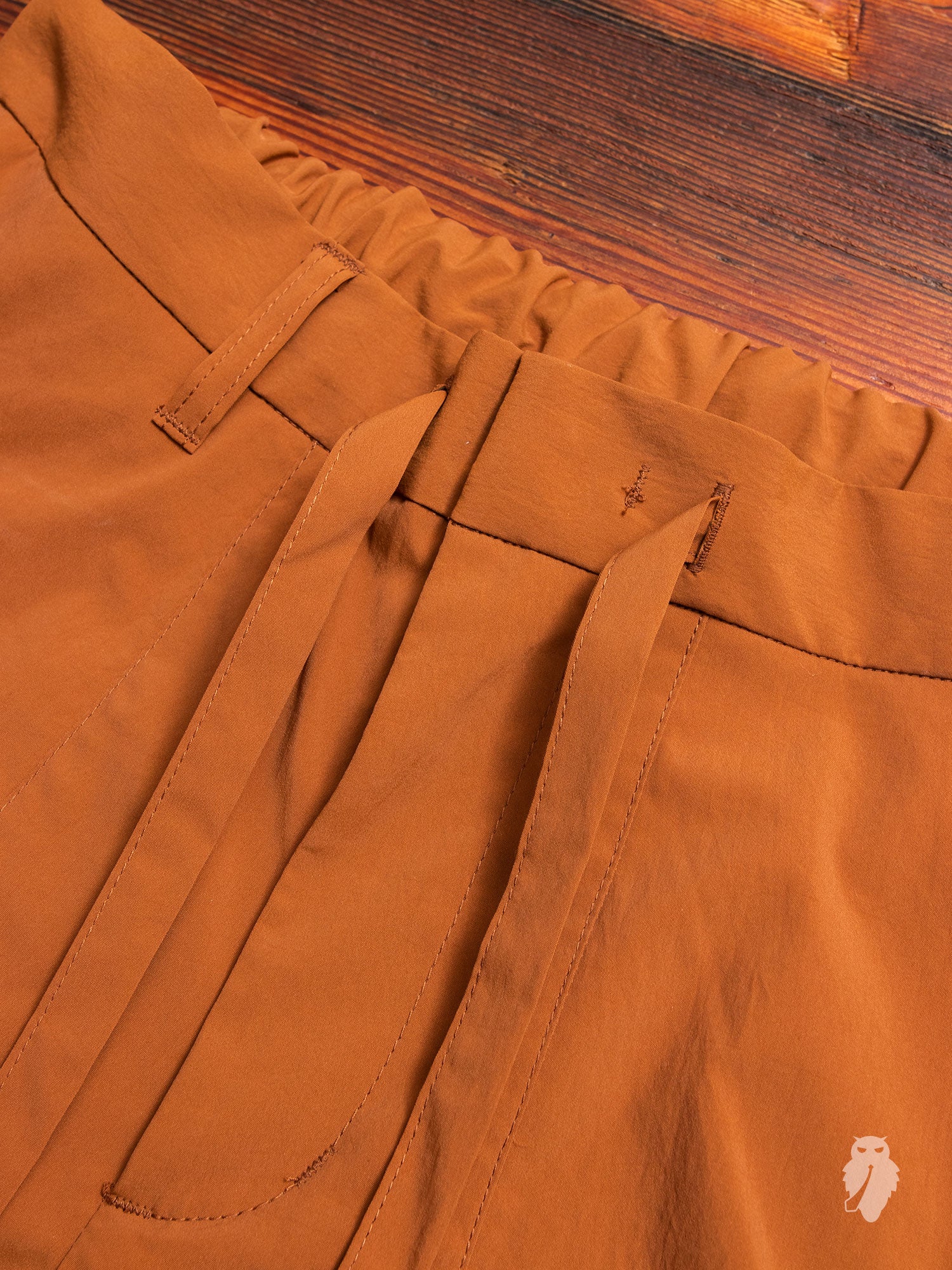 Relaxed Shorts in Orange - Image 6