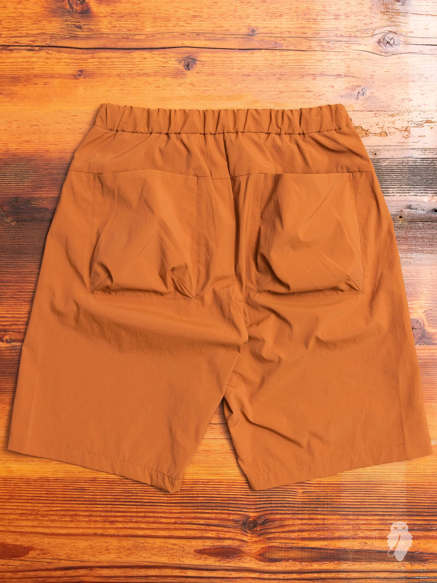 Relaxed Shorts in Orange - Image 7