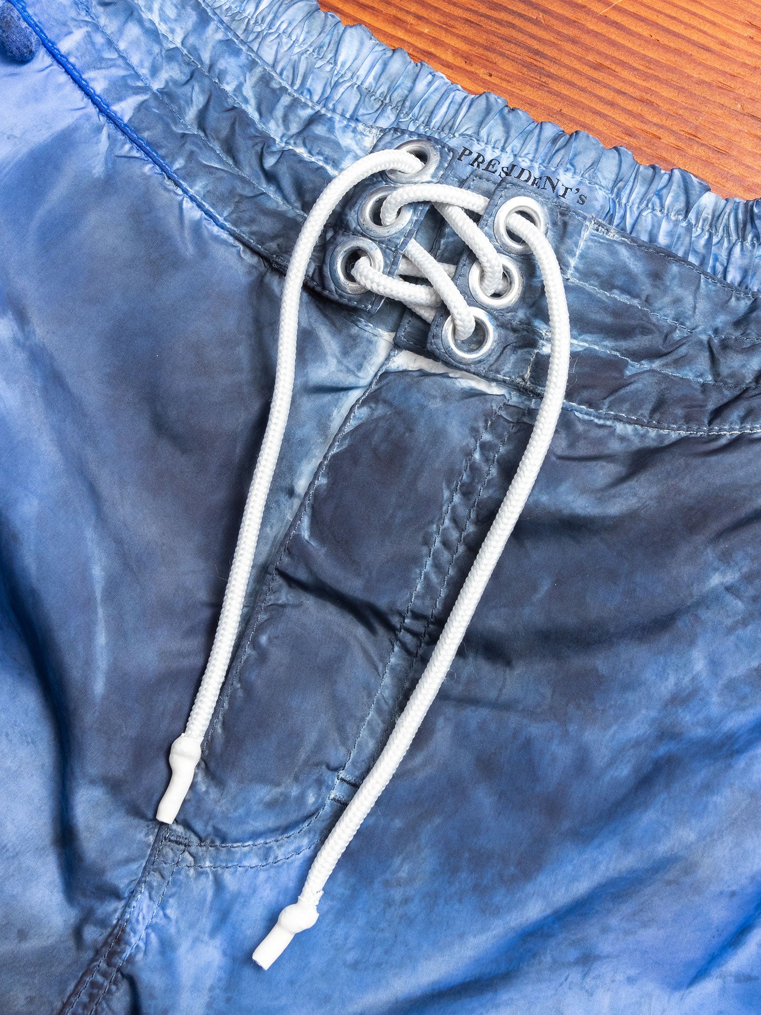 Retro Bathing Suit in Blue - Image 3