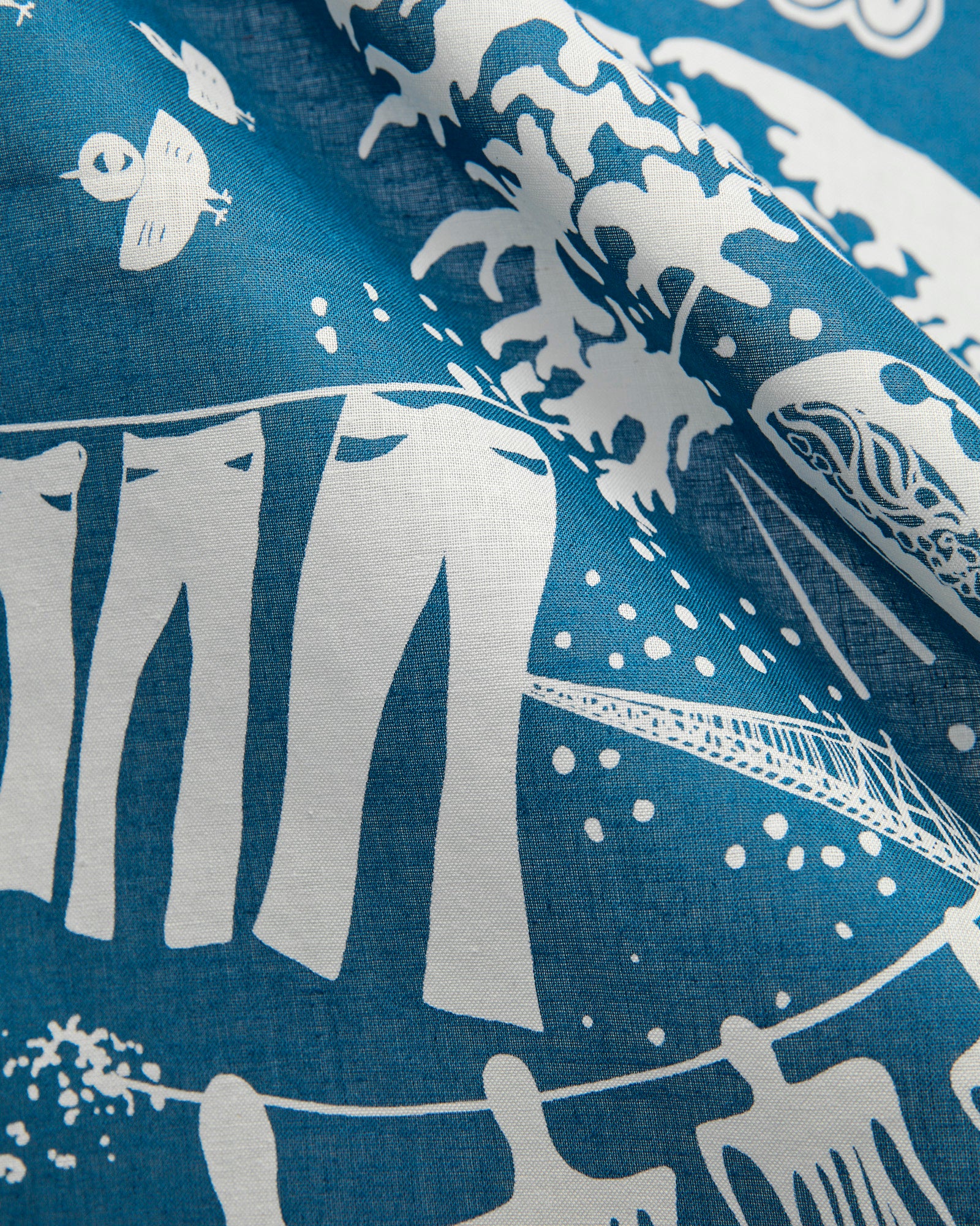 Reveal Kojima Bandana in Blue - Image 3