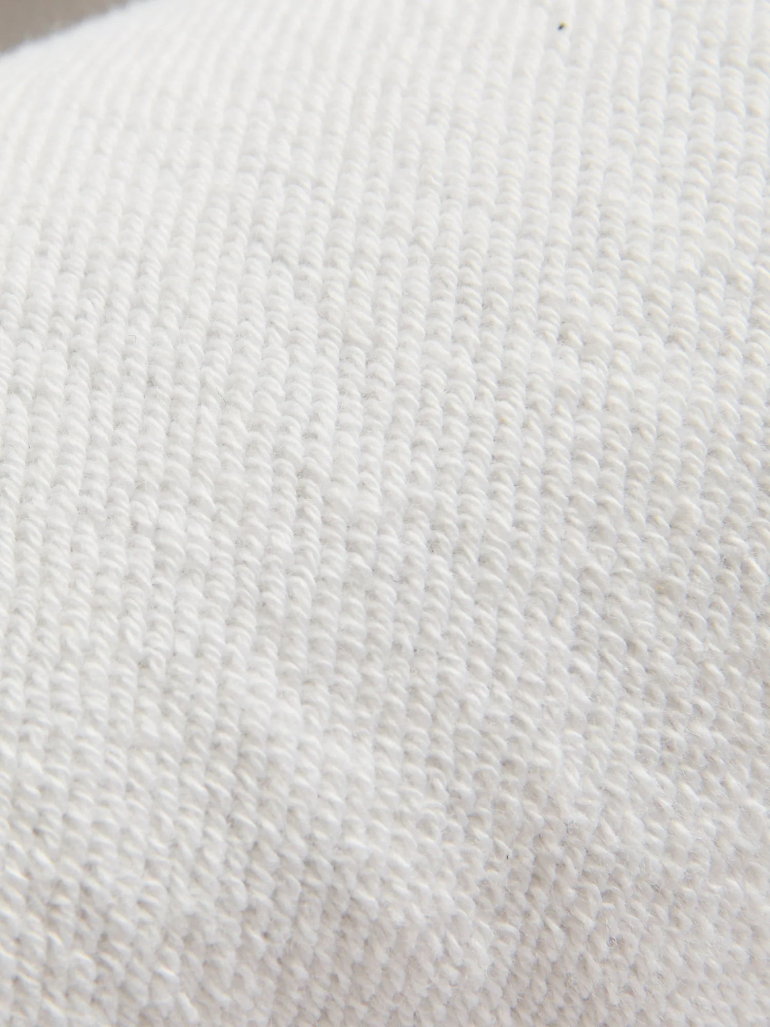 Reverse Weave Heavyweight Pullover Hoodie in Oatmeal - Image 8