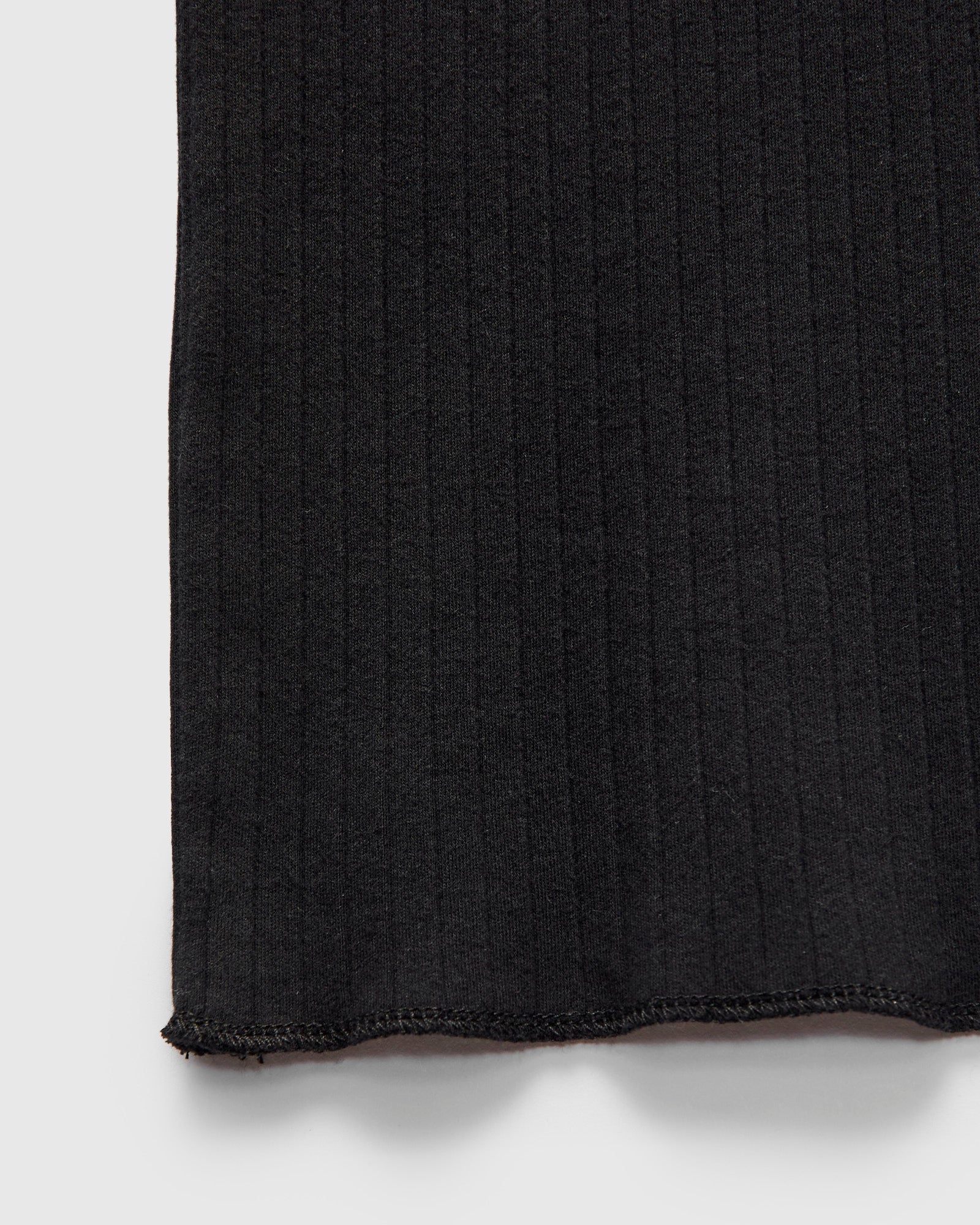 Two-Bit Ribbed Tank in Midnight - Image 6