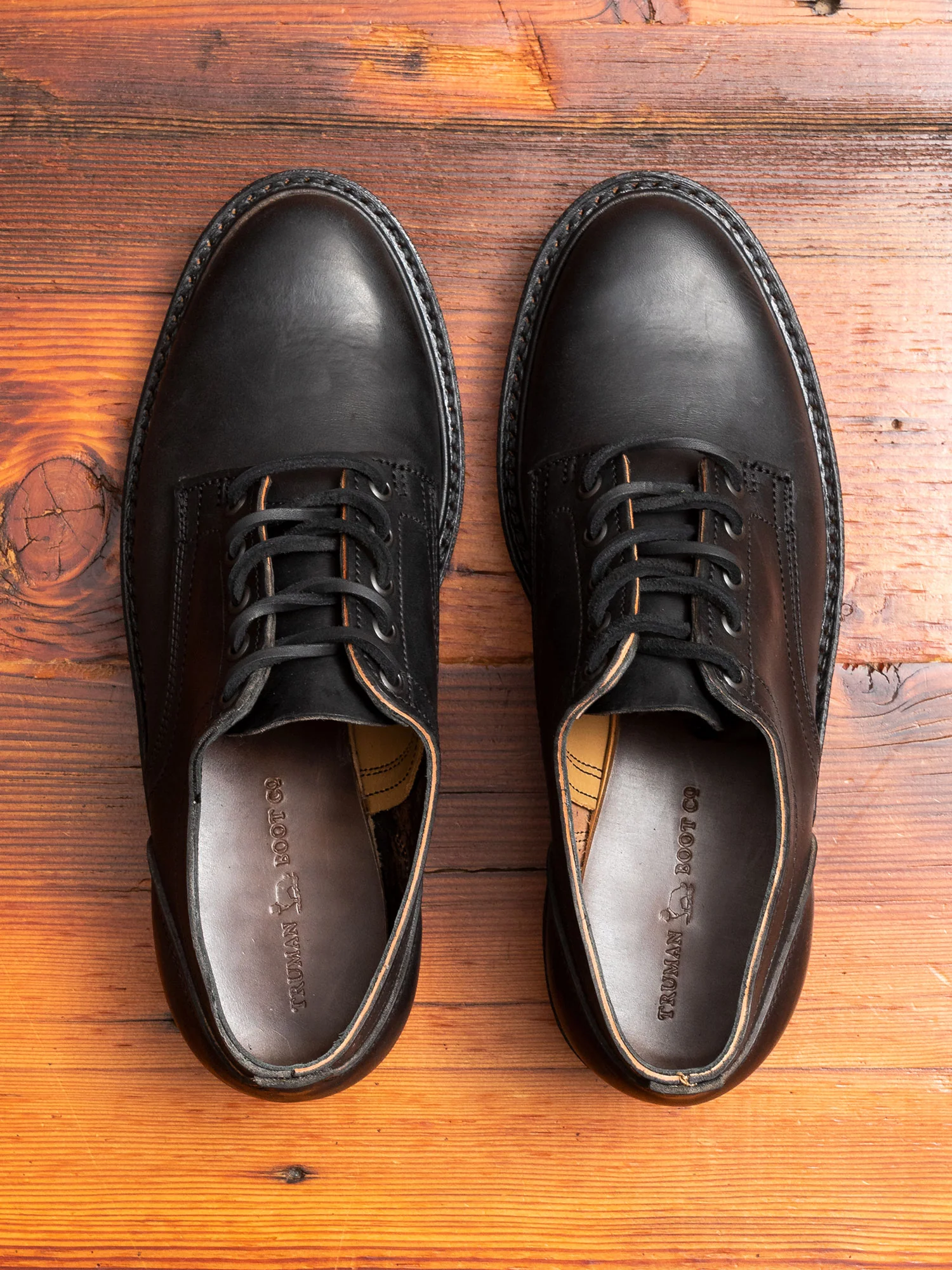 "Ridgeway Derby" in Matte Black - Image 8