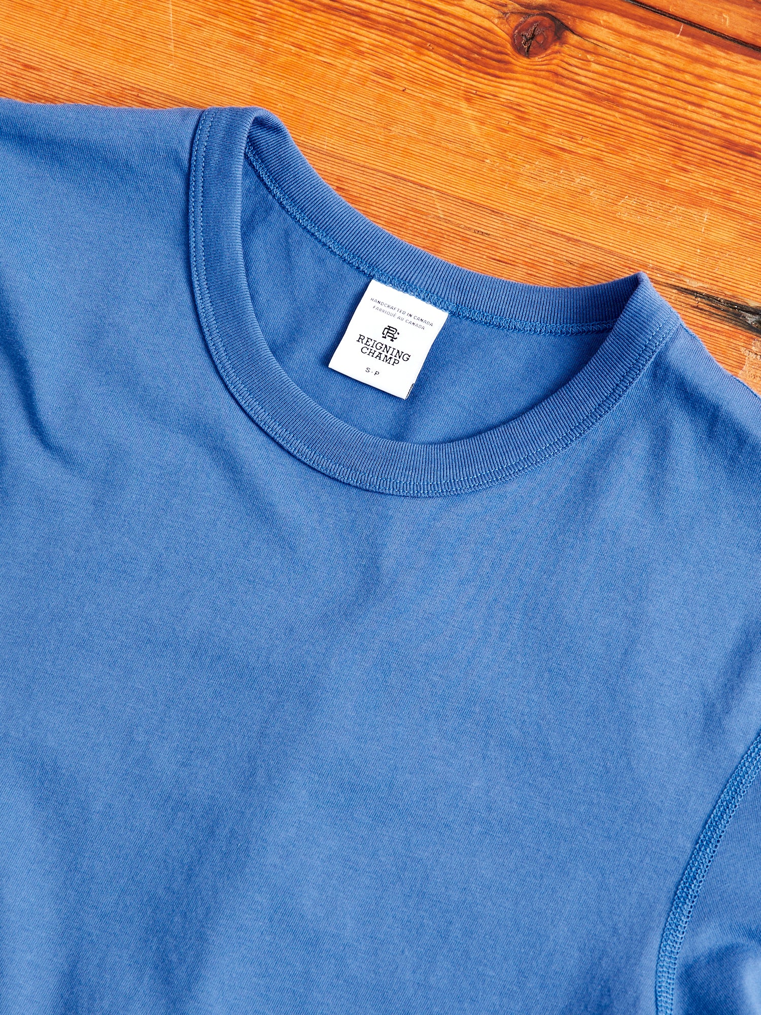 Ringspun Jersey T-Shirt in Lapis - Image 6