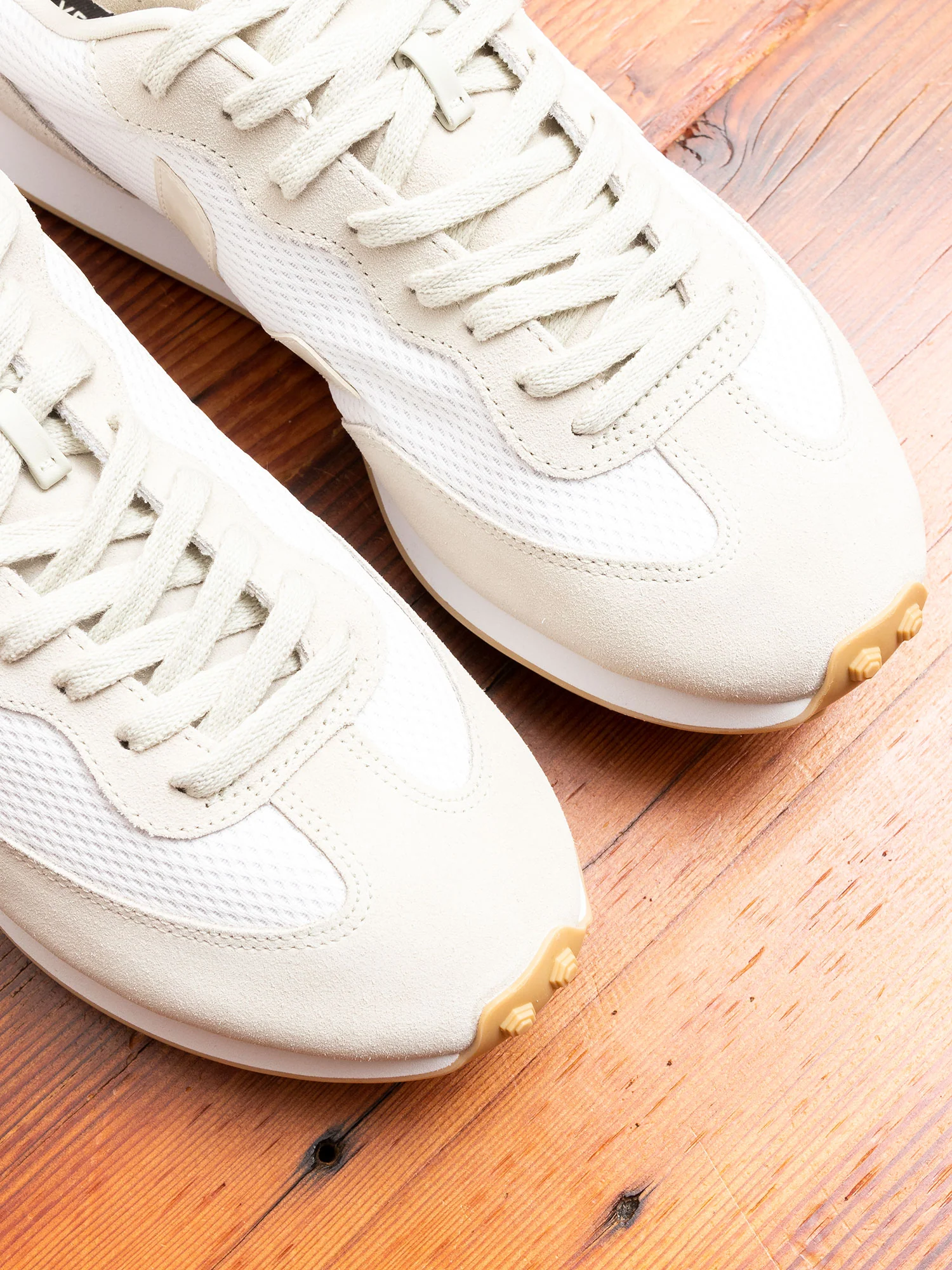 Rio Branco Sneaker in White Pierre Natural - Image 3