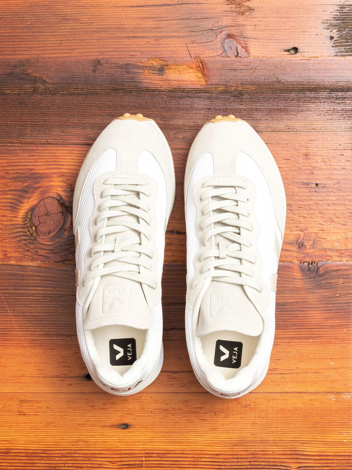 Rio Branco Sneaker in White Pierre Natural - Image 7