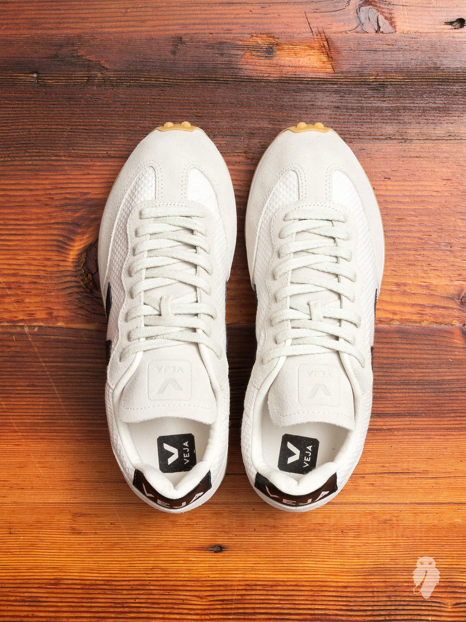 Rio Bronco Sneaker in Gravel Black - Image 6