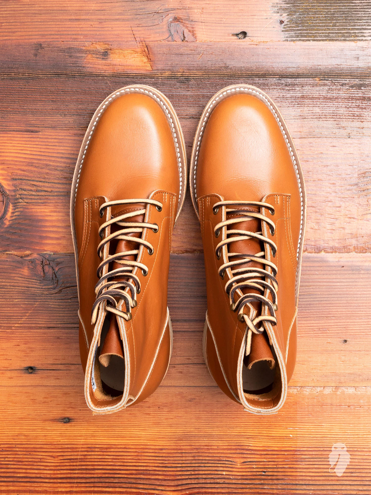 "Roam Boot" in Brown Latigo - Image 7