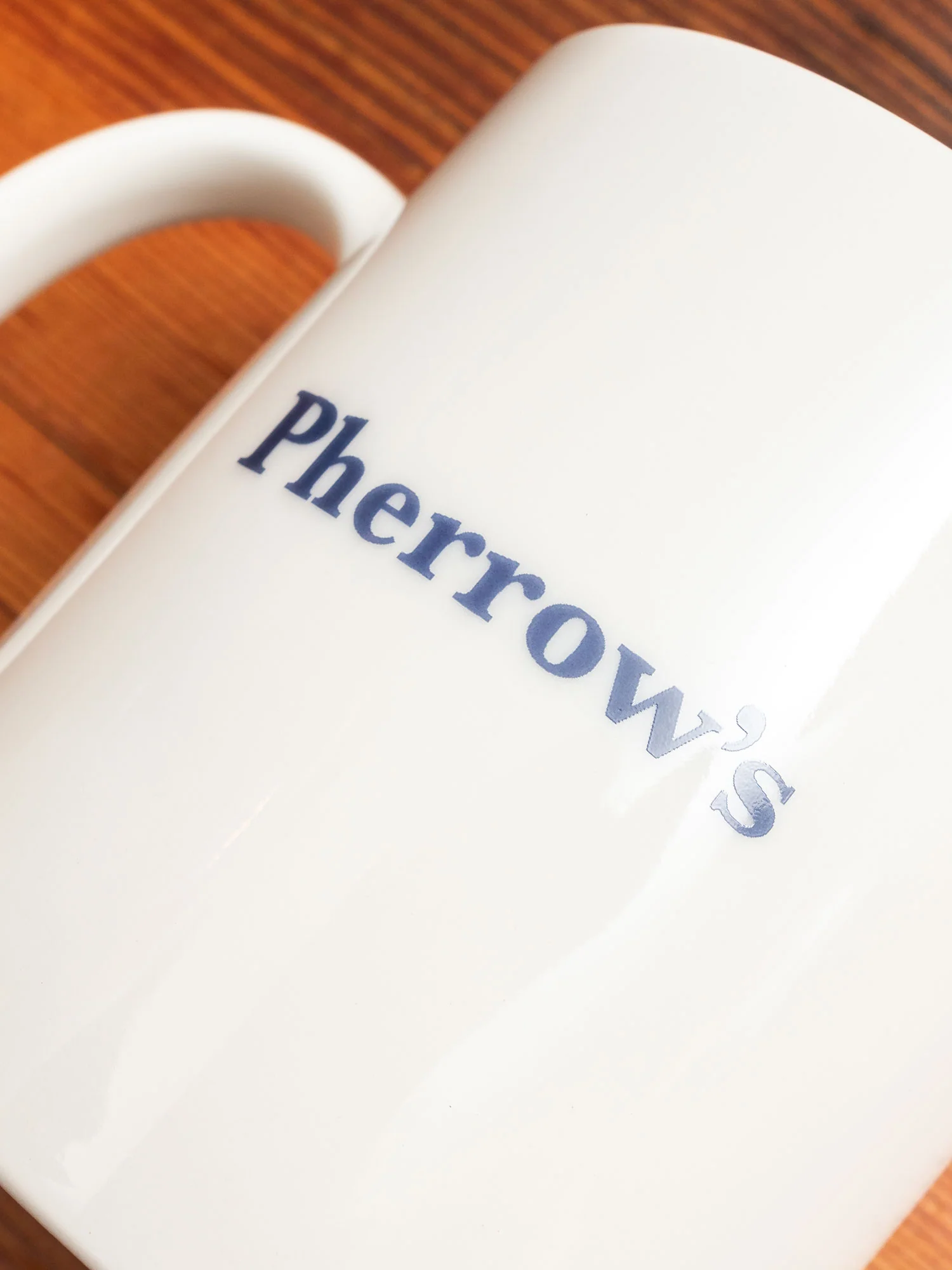 Romeo Coffee Mug in White - Image 5
