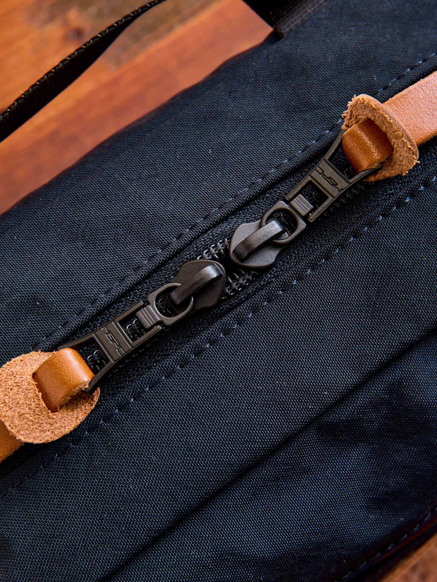 Root Mini Shoulder Bag in Navy - Image 8