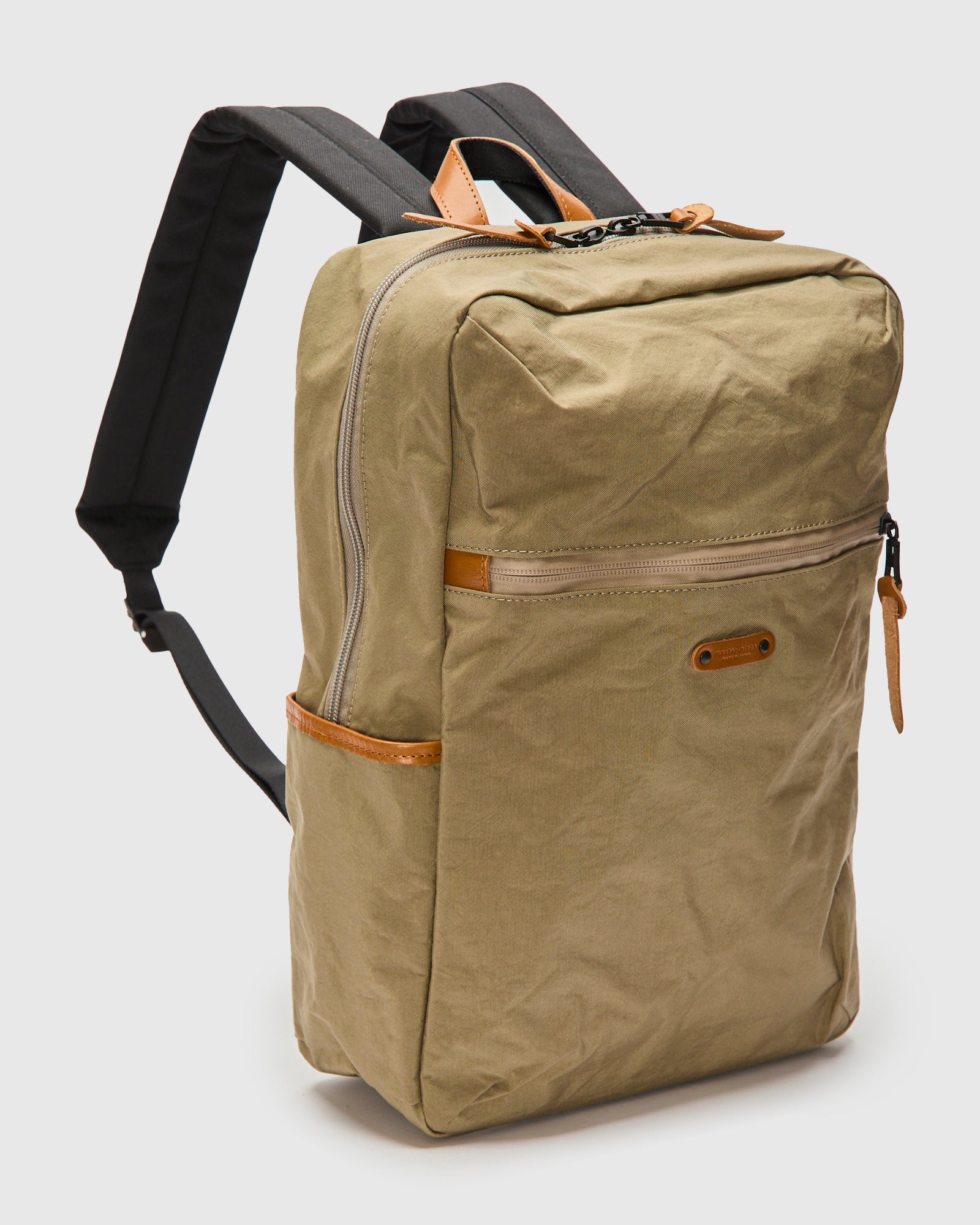 Root Square Backpack in Beige