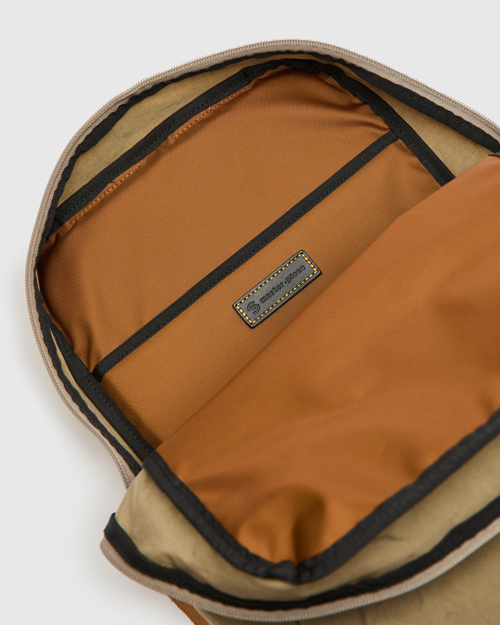 Root Square Backpack in Beige - Image 10