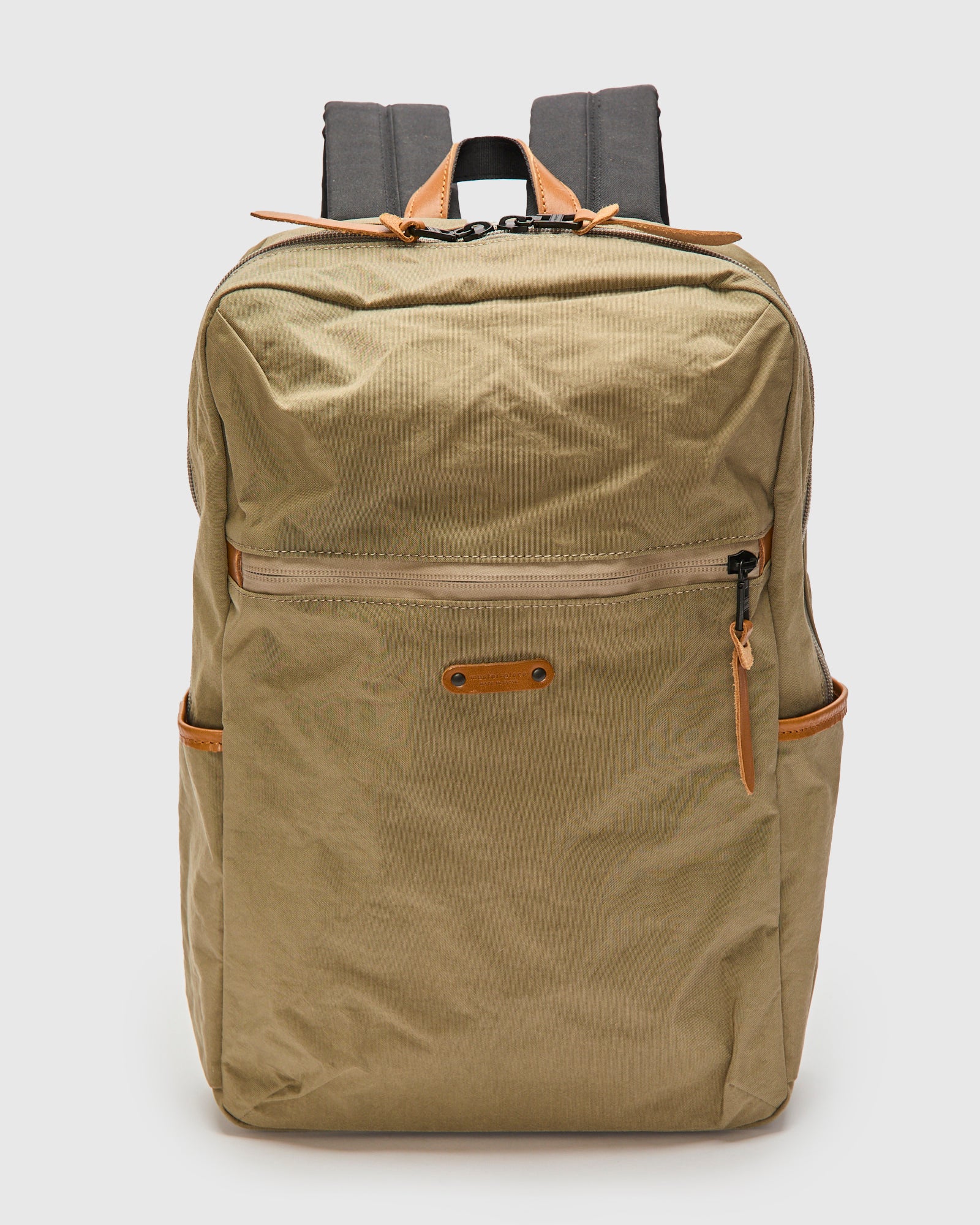 Root Square Backpack in Beige - Image 3