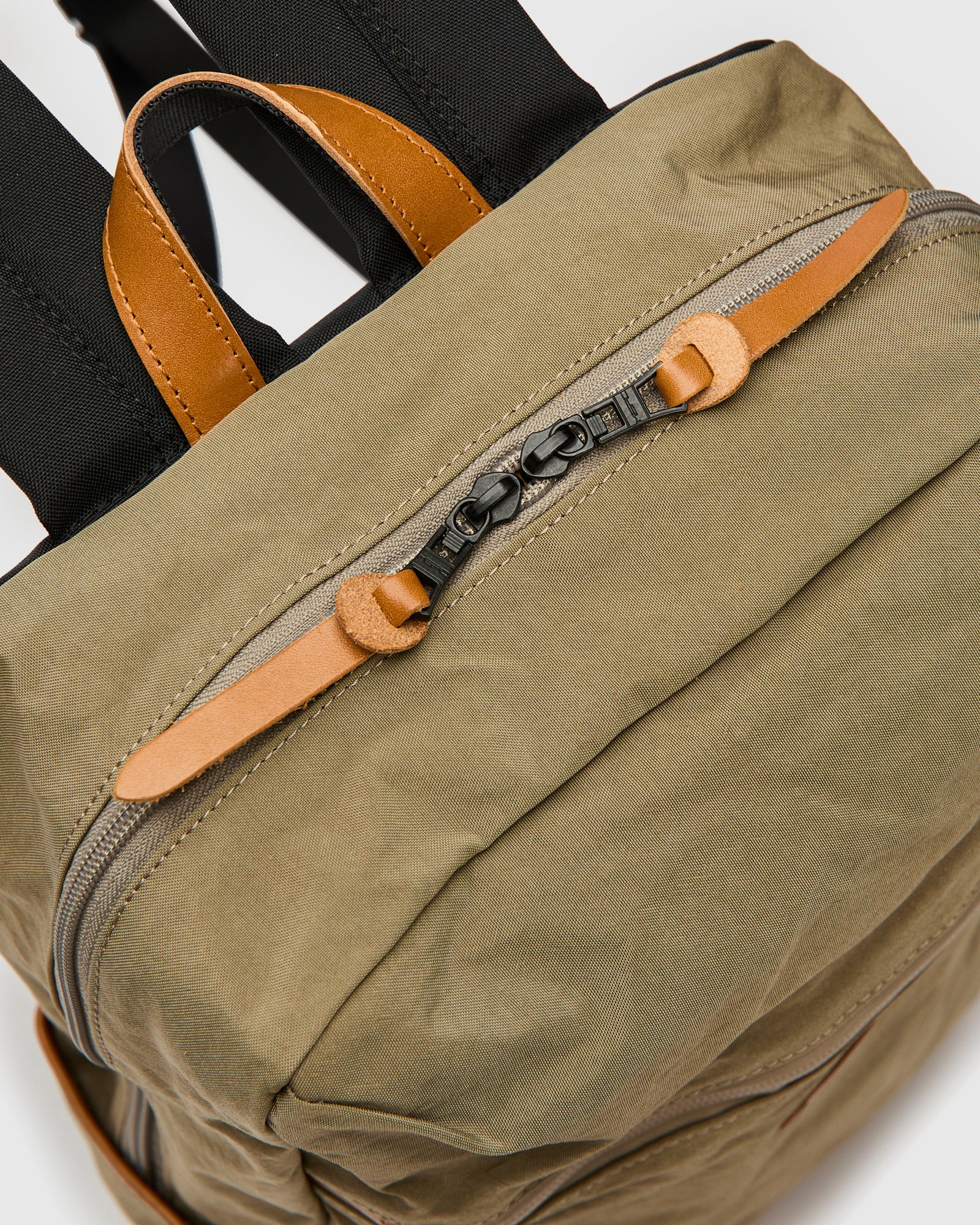 Root Square Backpack in Beige - Image 4