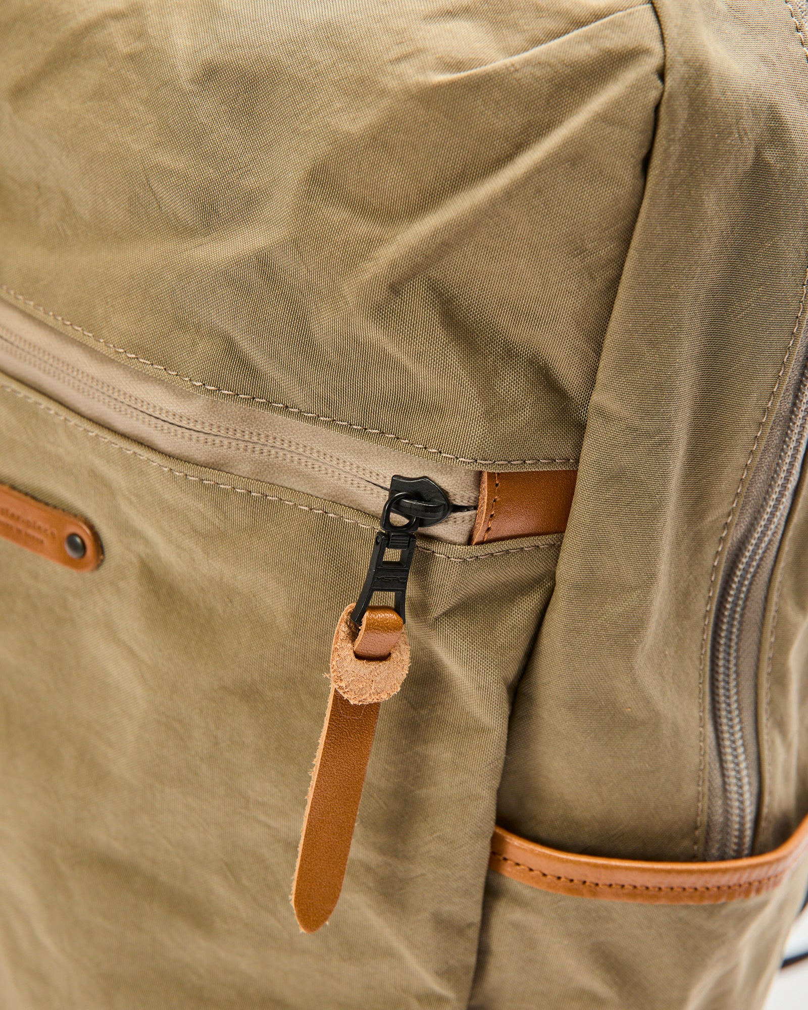 Root Square Backpack in Beige - Image 5