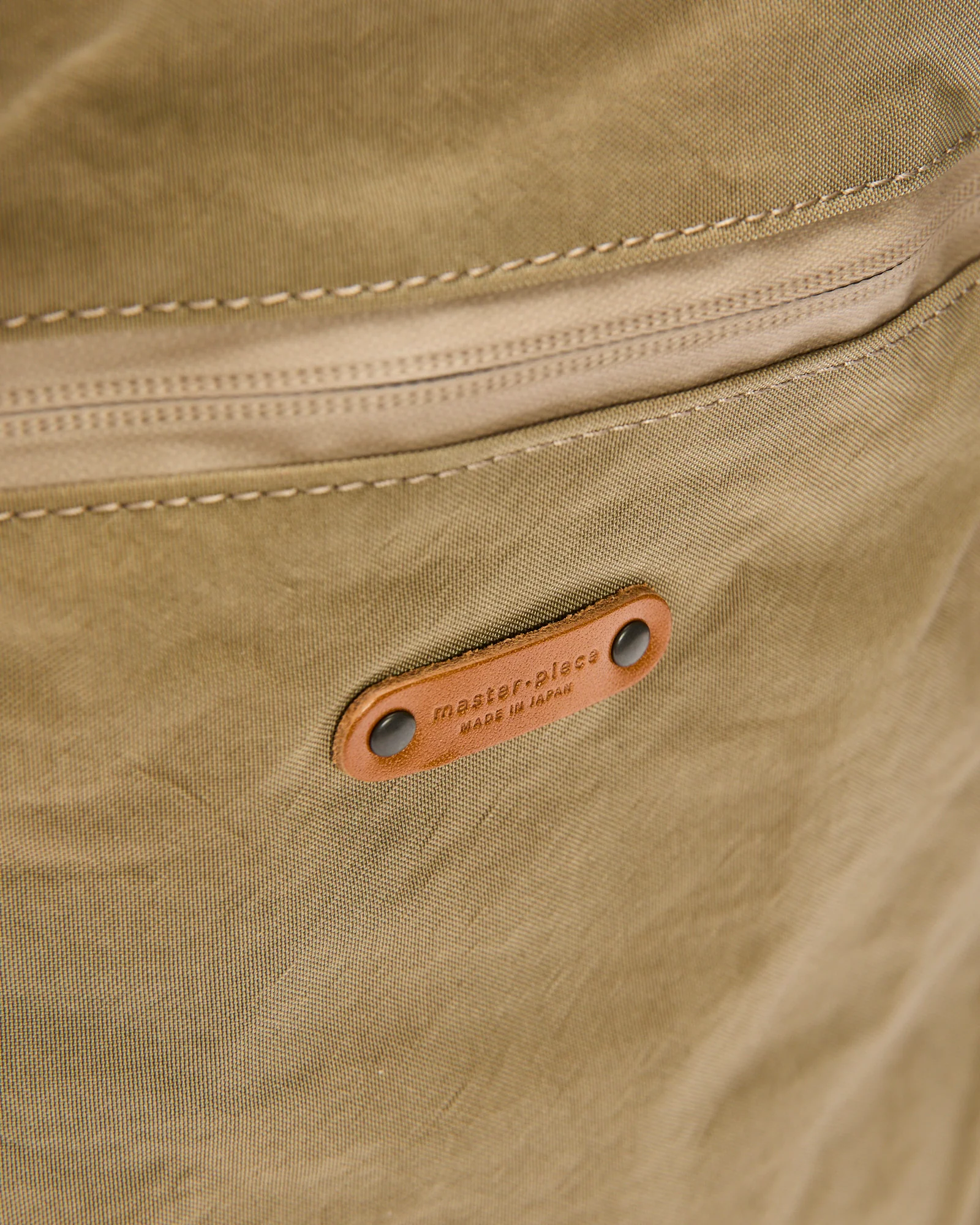 Root Square Backpack in Beige - Image 6