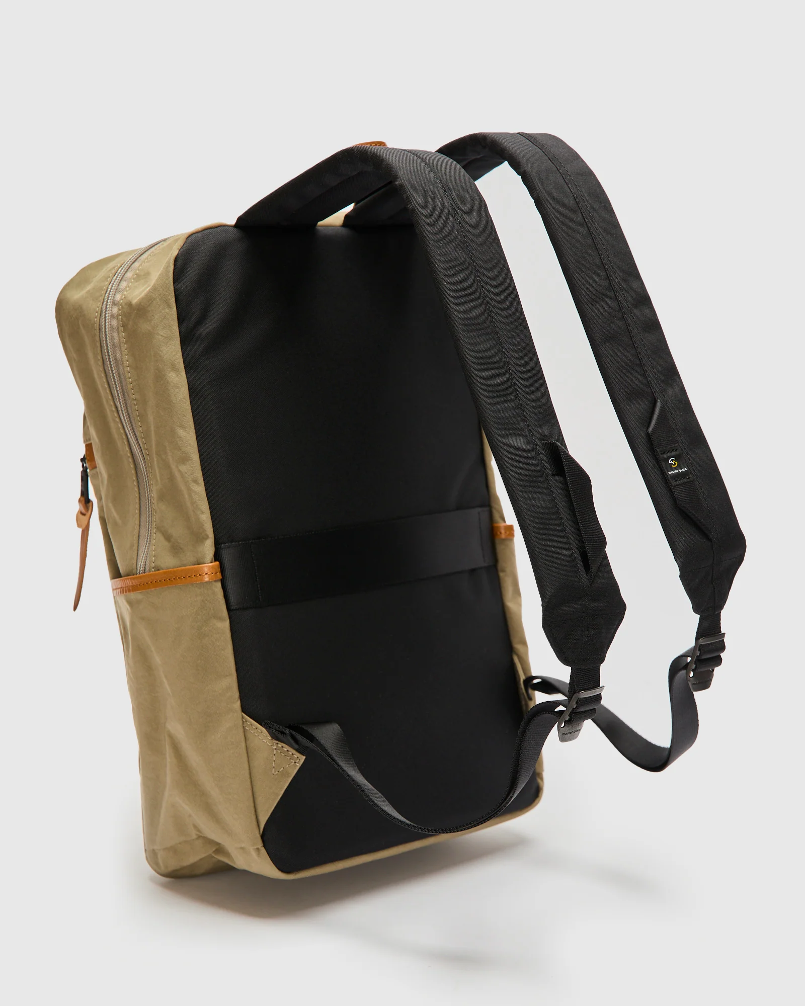 Root Square Backpack in Beige - Image 7