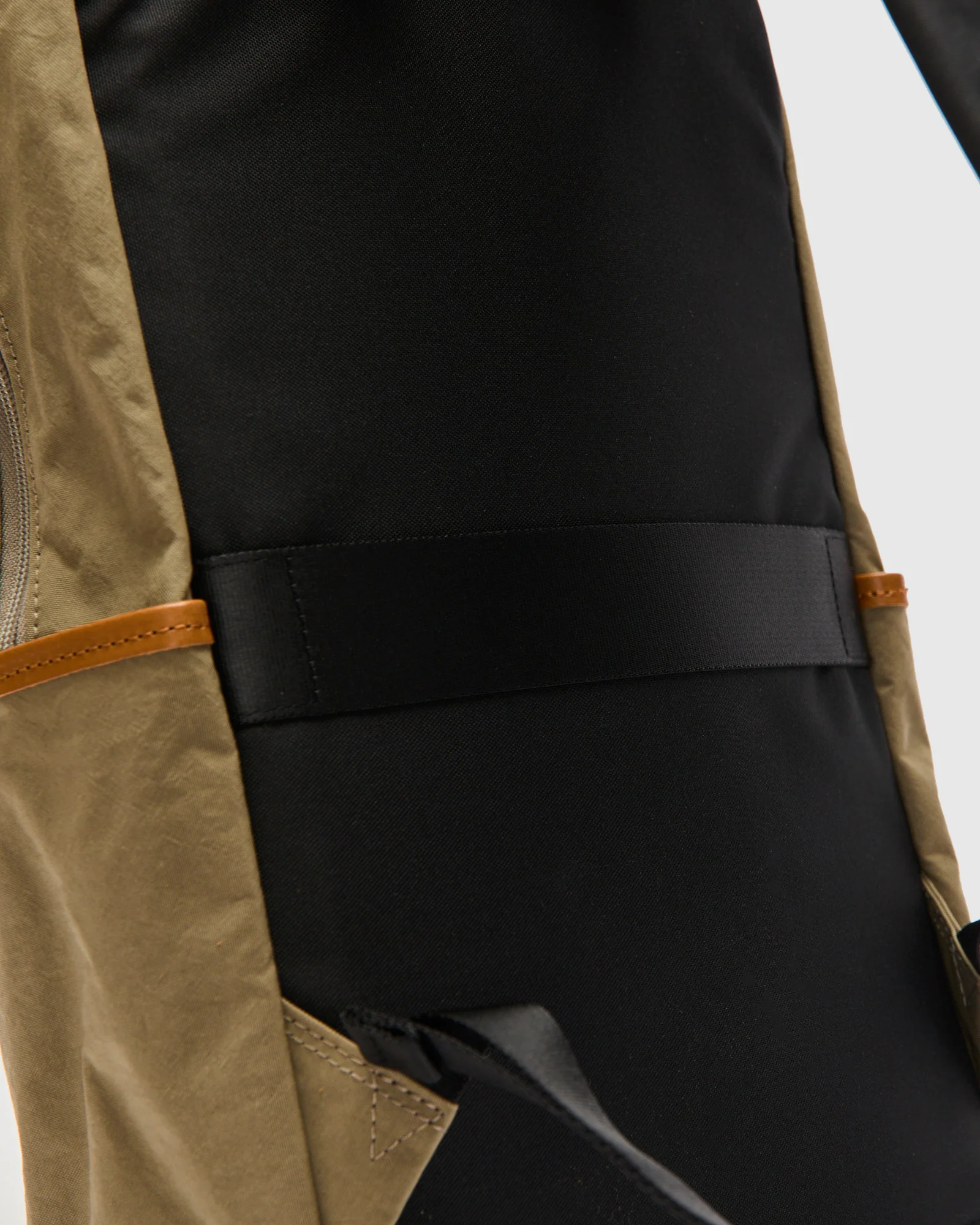 Root Square Backpack in Beige - Image 9