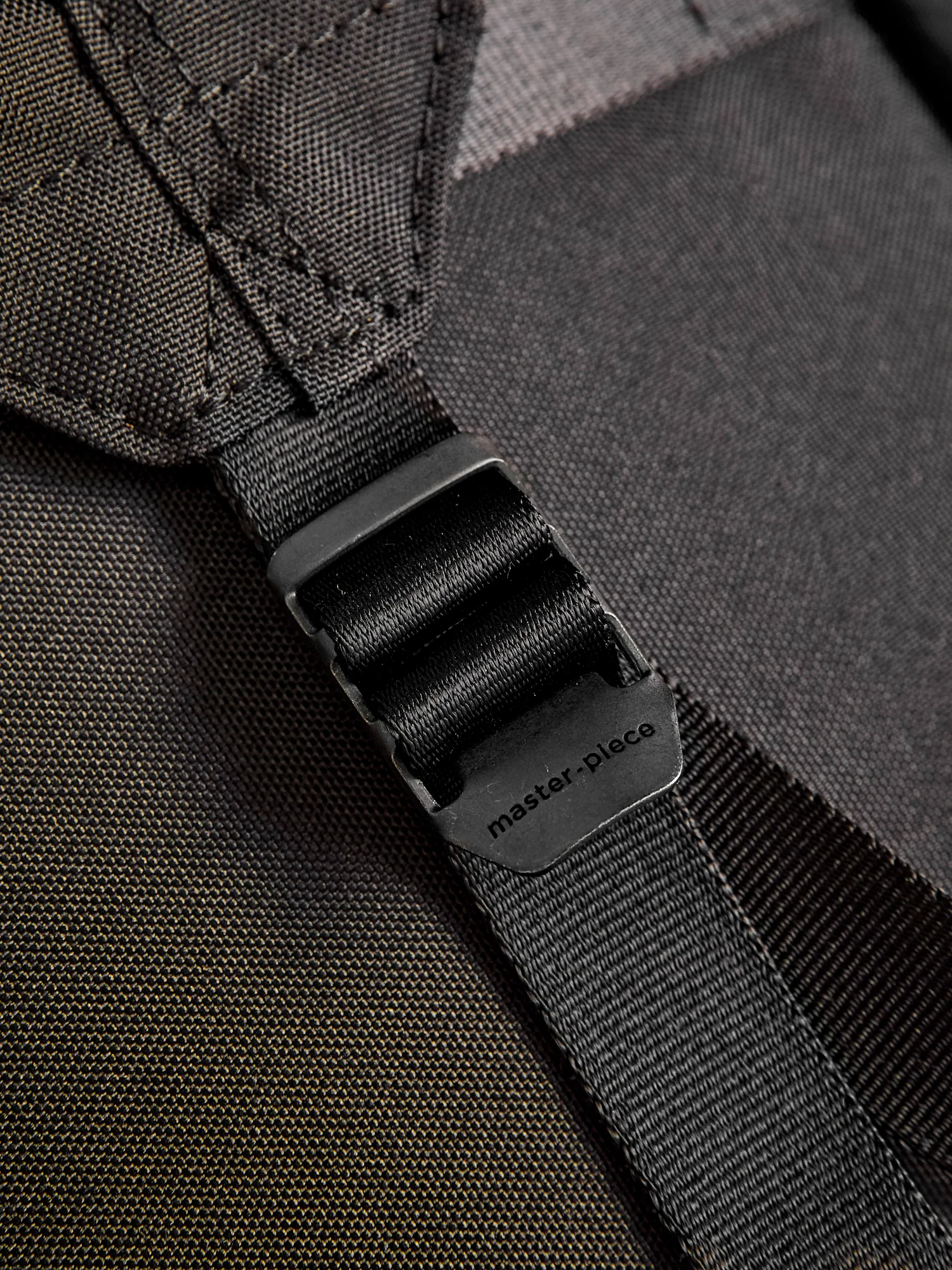 Root Square Backpack in Black - Image 10