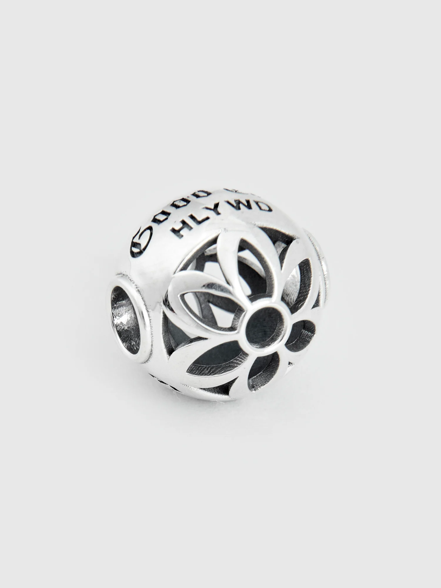 Rosette Knick Knack in Sterling Silver - Image 3