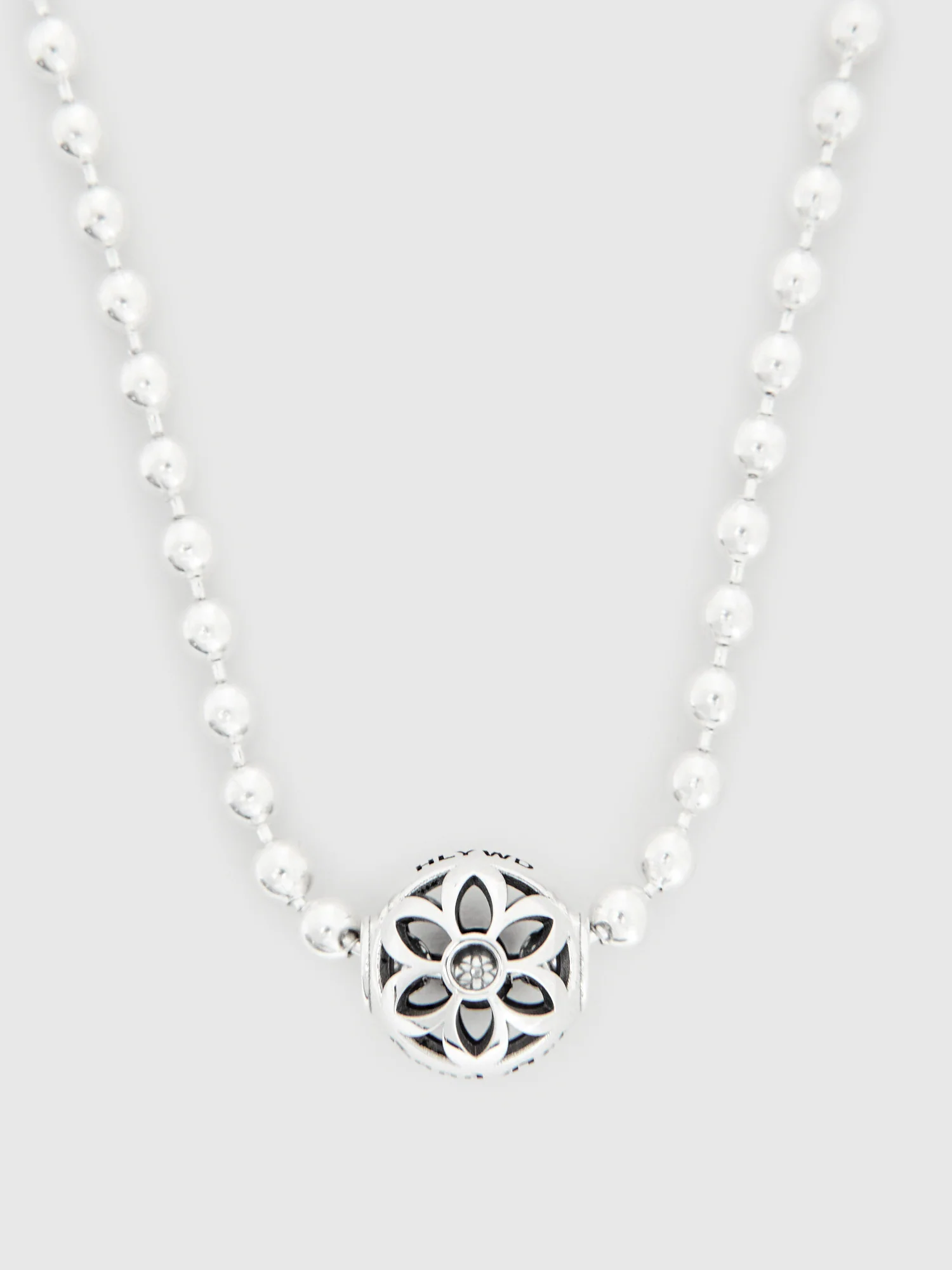 Rosette Knick Knack in Sterling Silver - Image 4