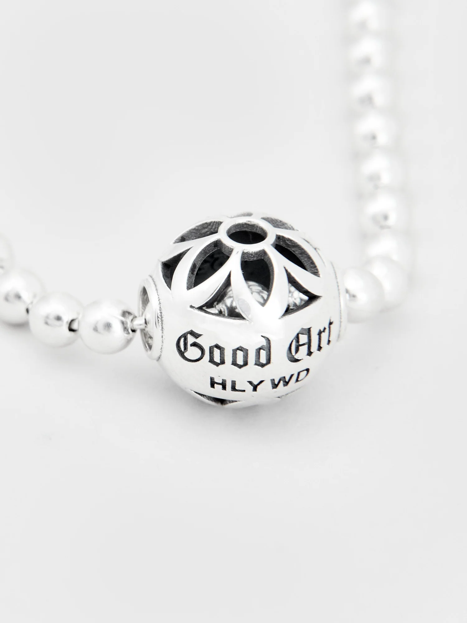 Rosette Knick Knack in Sterling Silver - Image 5