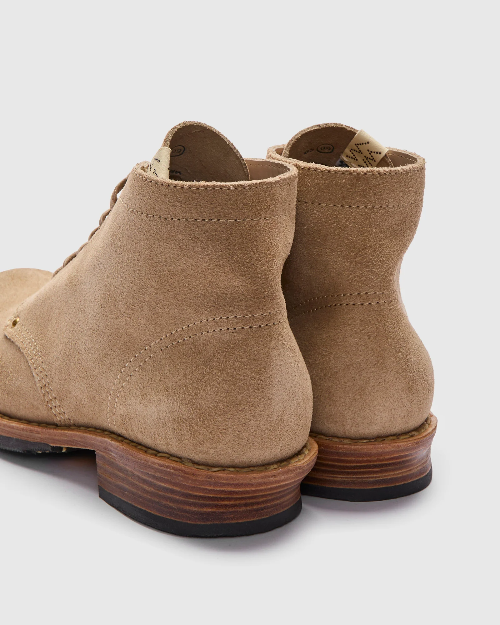 Brigadier Boots-Folk in Sand Suede - Image 5