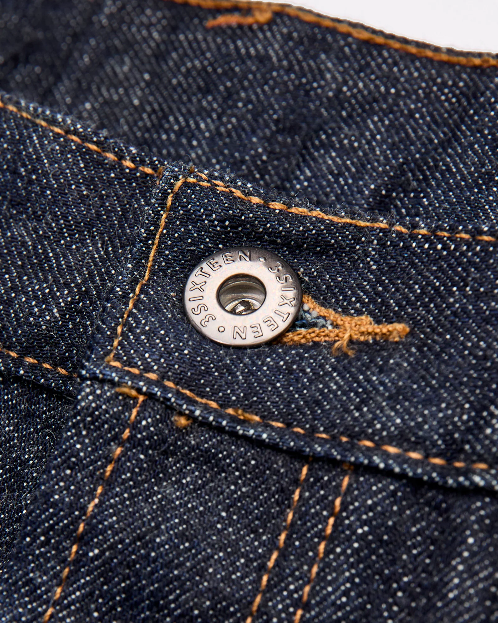 RS-100xk "Kibata" 14oz One Wash Selvedge Denim - Relaxed Straight Fit - Image 6
