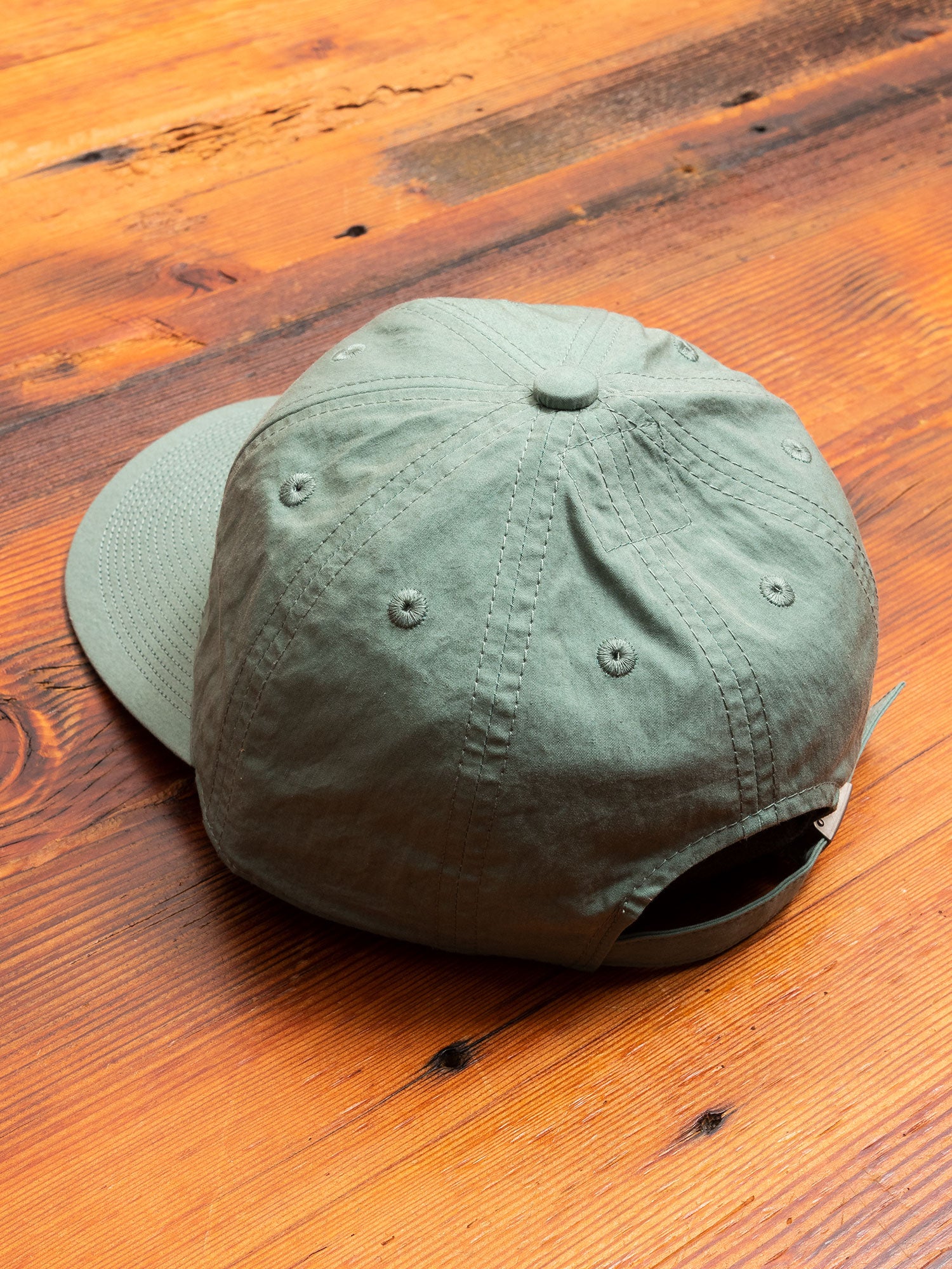 Rudeback Cap in Green - Image 2