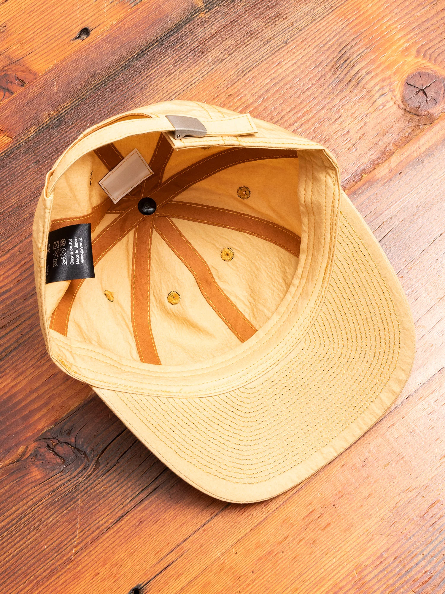 Rudeback Cap in Orange - Image 6