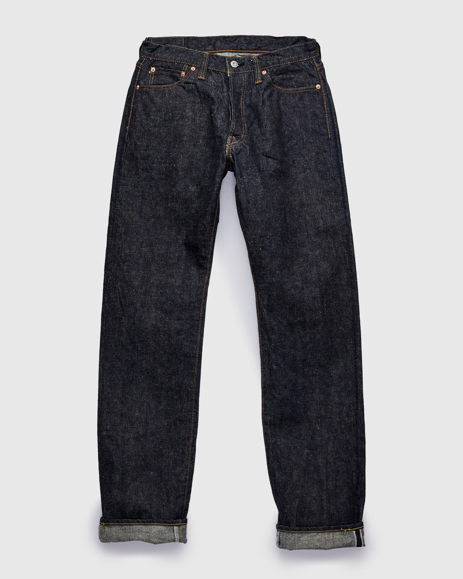 S0510XX-II "Otokogi" 15oz Selvedge Denim - Regular Straight Fit - Image 2