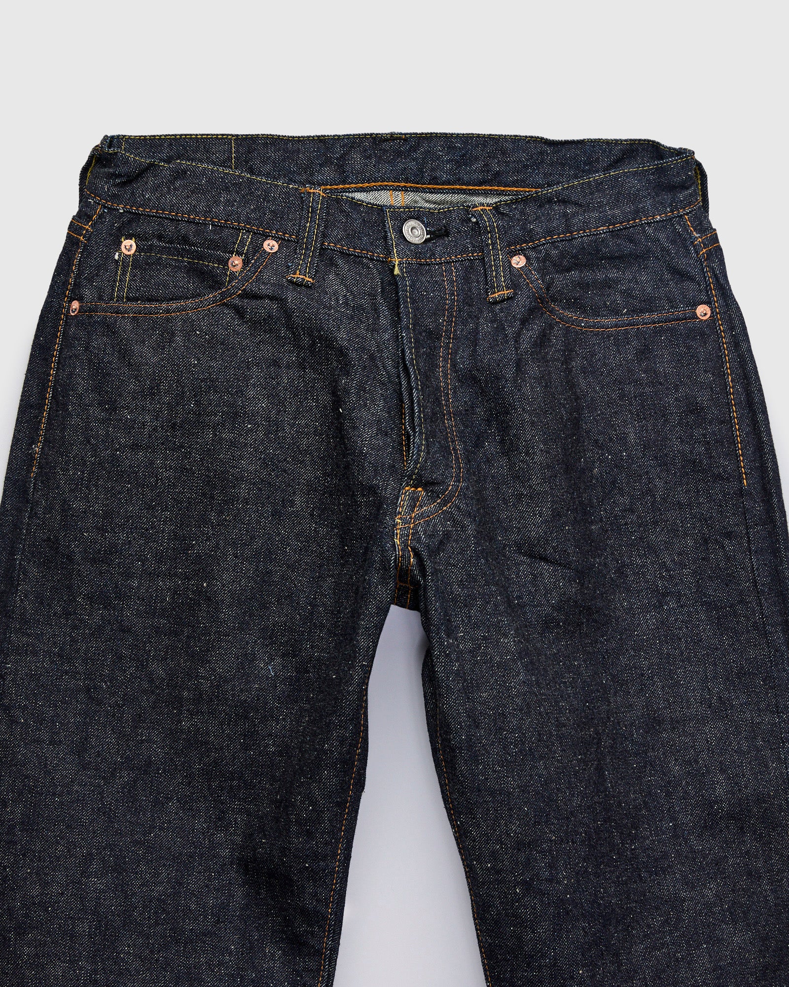 S0510XX-II "Otokogi" 15oz Selvedge Denim - Regular Straight Fit - Image 5