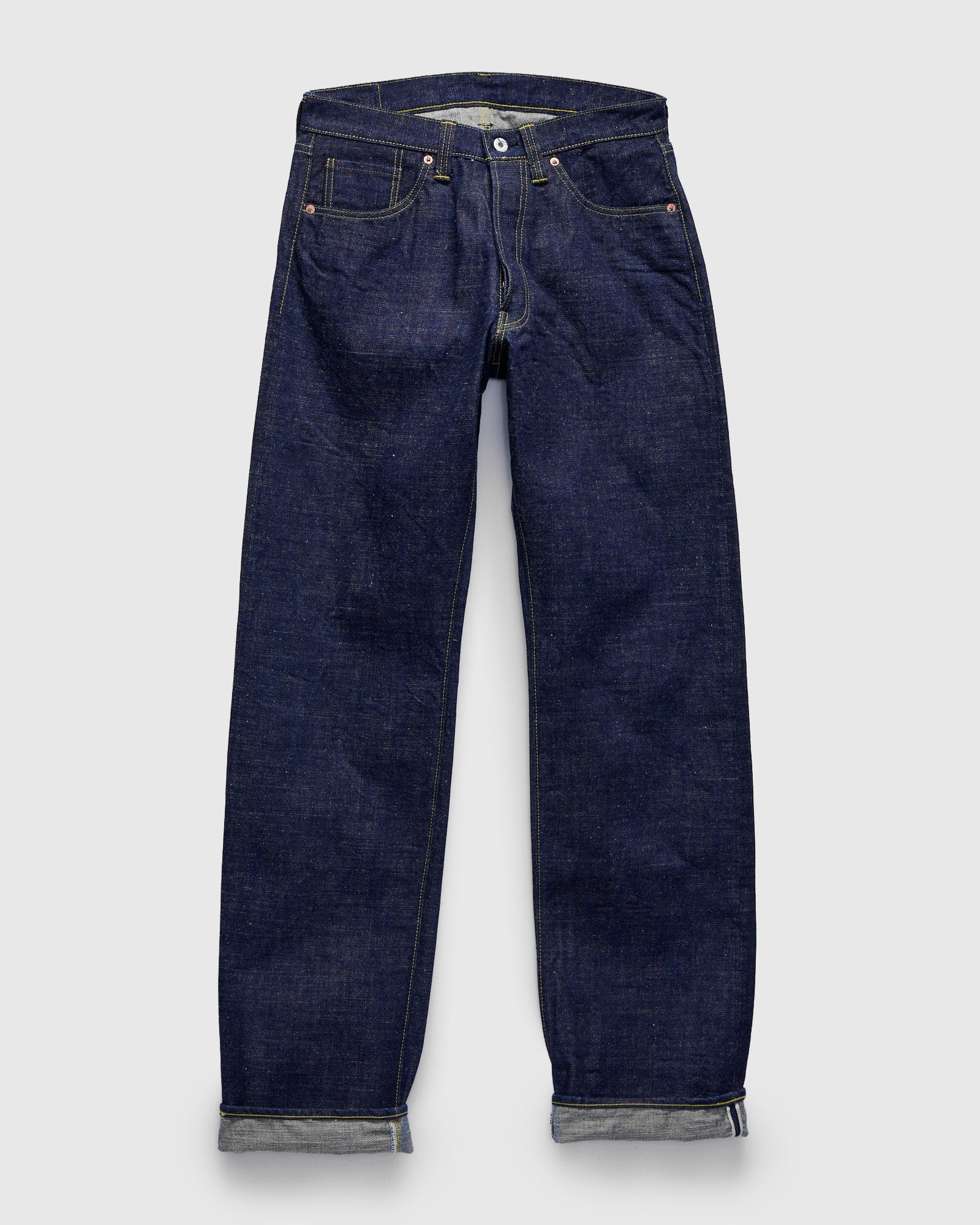 S2000HXII "Samurai Cotton GL3" 15.8oz Selvedge Denim - Relaxed Straight Fit - Image 2