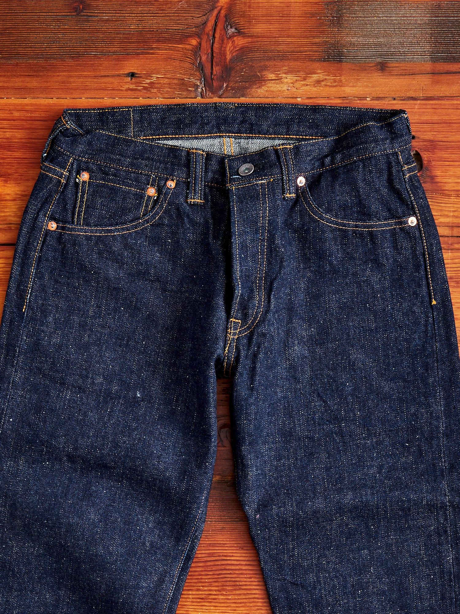 S5000VXII "Zero Bushido" 17oz Selvedge Denim - Mid Straight Fit - Image 4