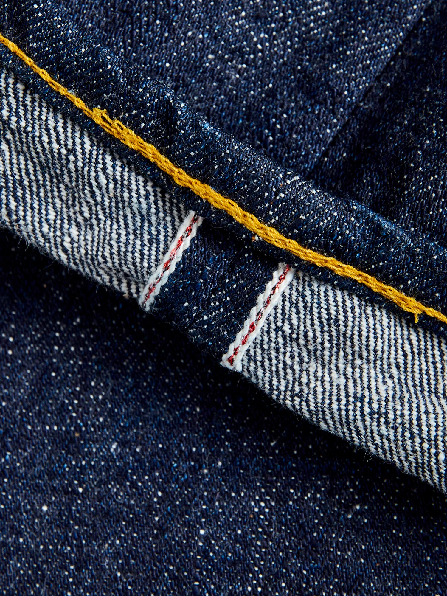 S5000VXII "Zero Bushido" 17oz Selvedge Denim - Mid Straight Fit - Image 9