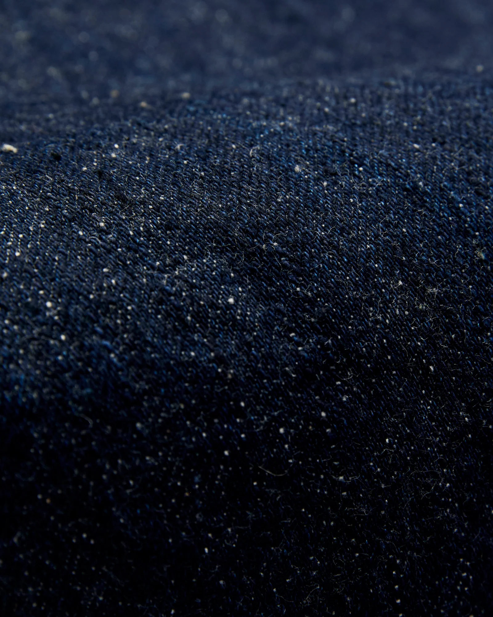 S500AX "Ai-Plus" 18oz Natural Indigo Selvedge Denim - Regular Straight Fit - Image 9